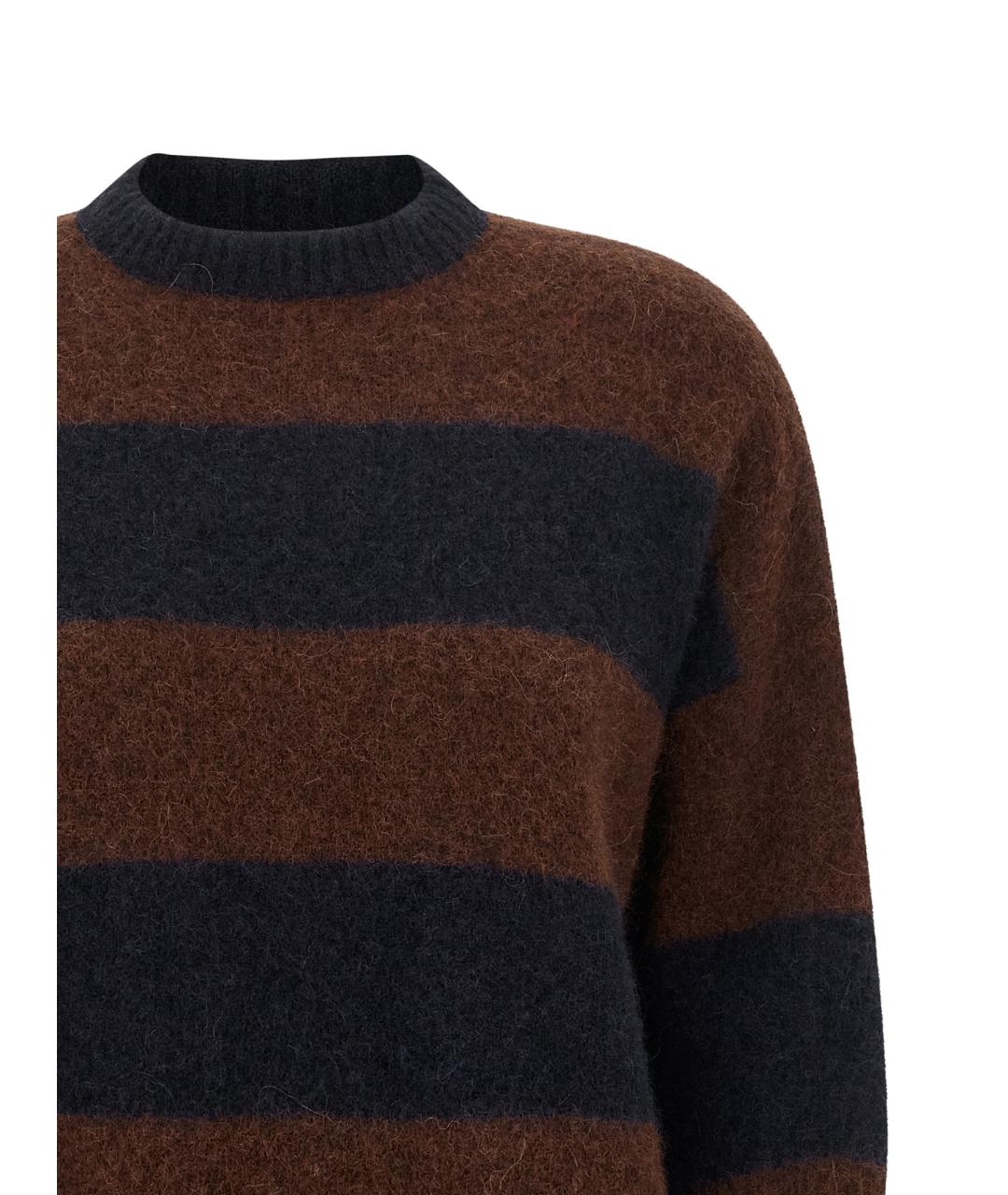 WEEKEND MAX MARA Мульти шерстяной кардиган, фото 3