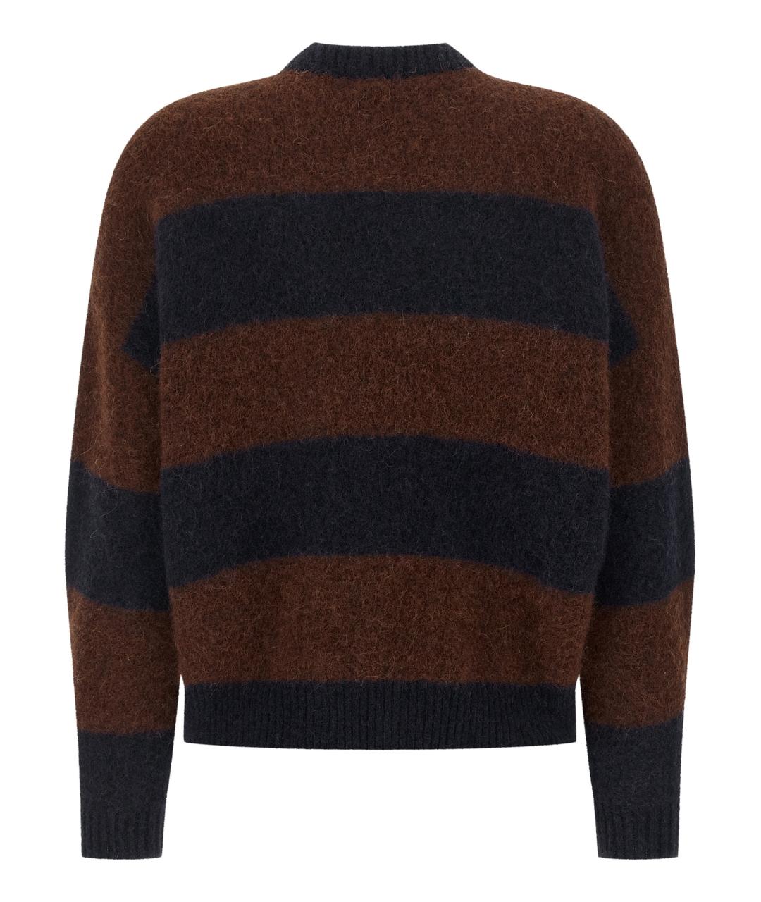 WEEKEND MAX MARA Мульти шерстяной кардиган, фото 2