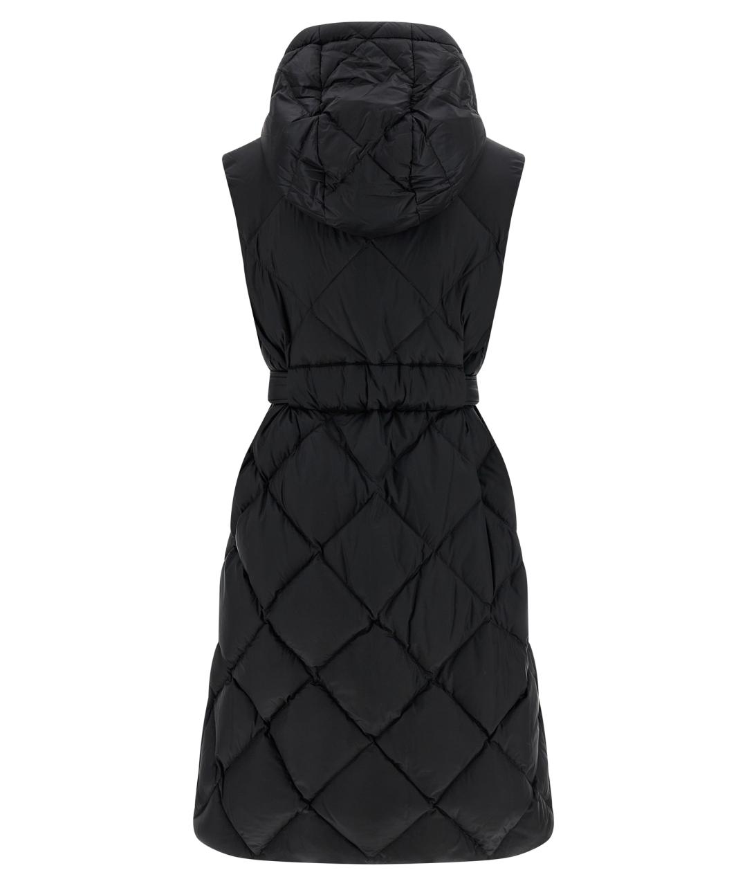 MAX MARA Черная полиамидовая жилетка, фото 2