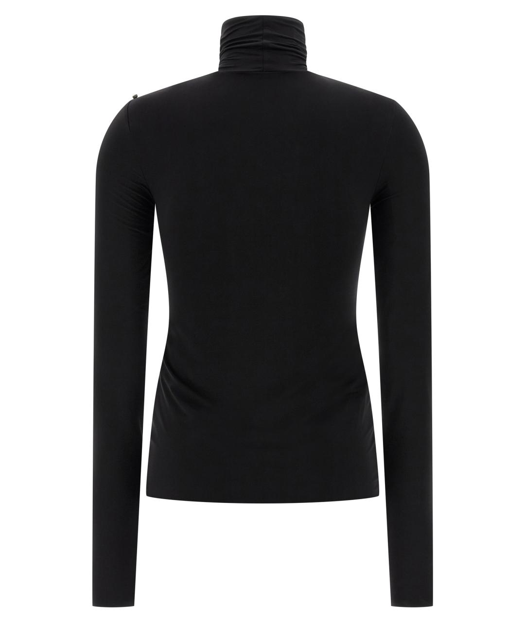 SPORTMAX Черный полиамидовый кардиган, фото 2