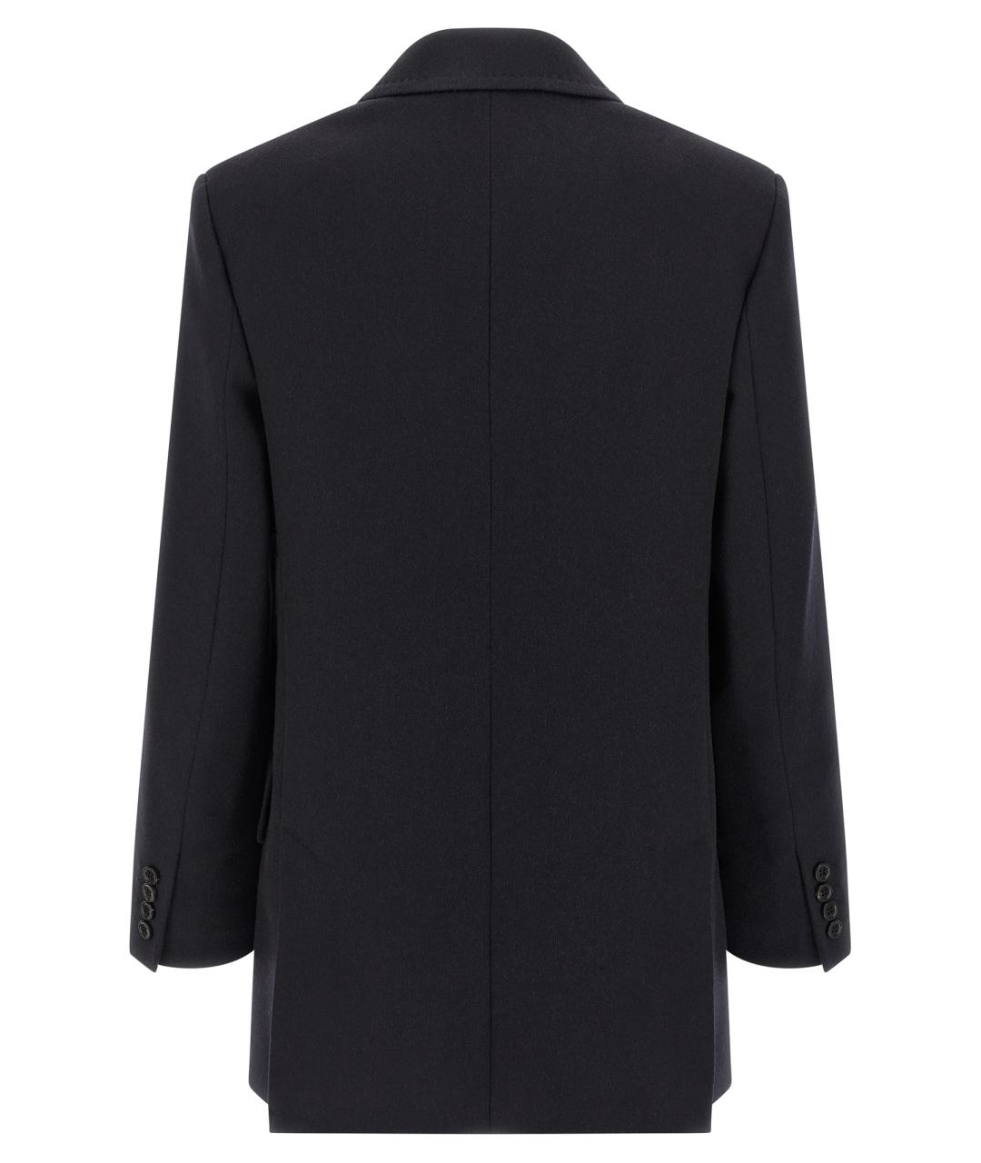 MAX MARA Синий жакет/пиджак, фото 2