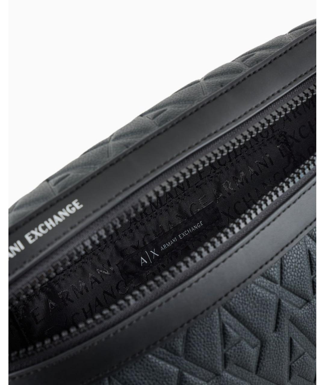 ARMANI EXCHANGE Зеленая поясная сумка, фото 4