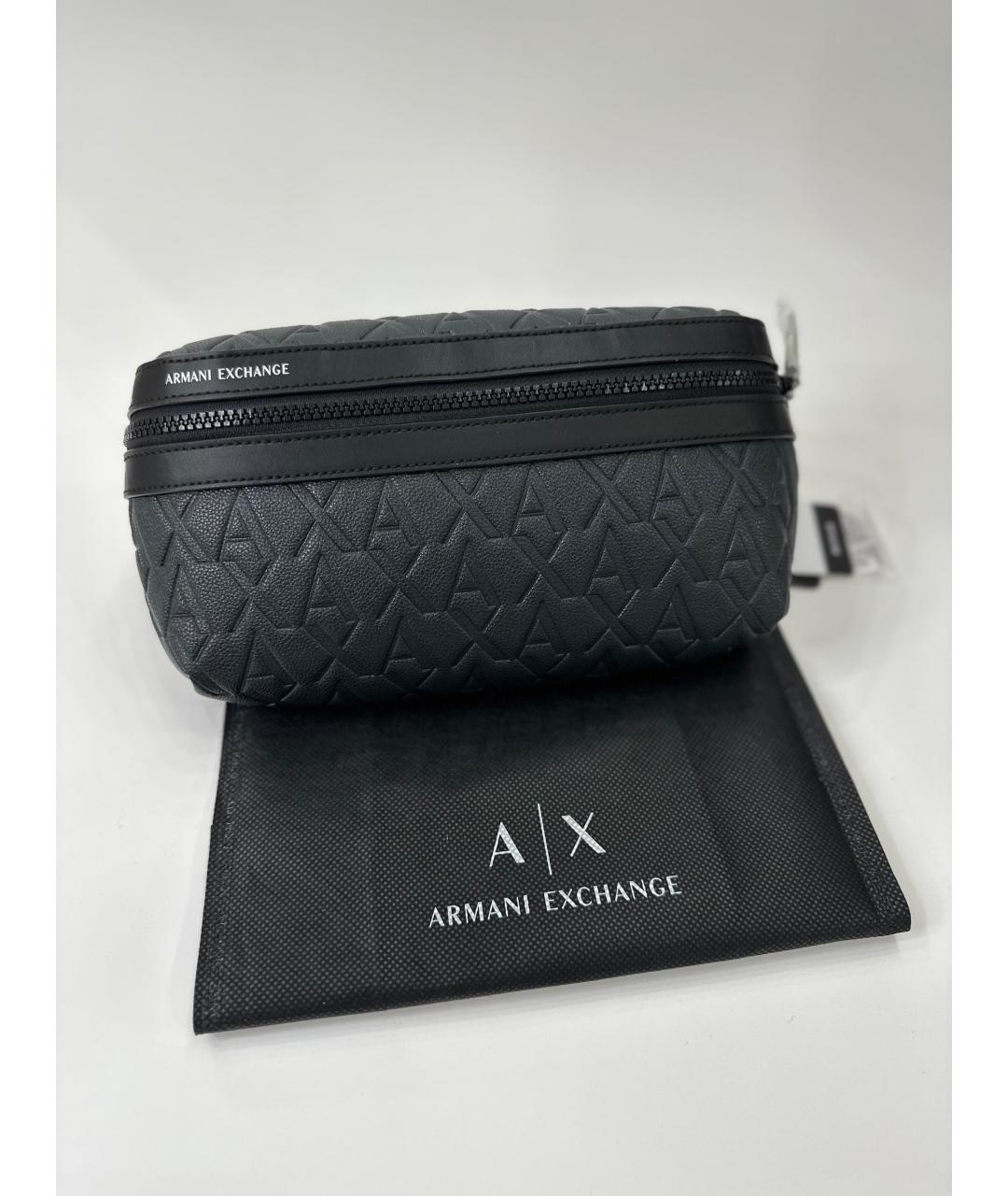 ARMANI EXCHANGE Зеленая поясная сумка, фото 7