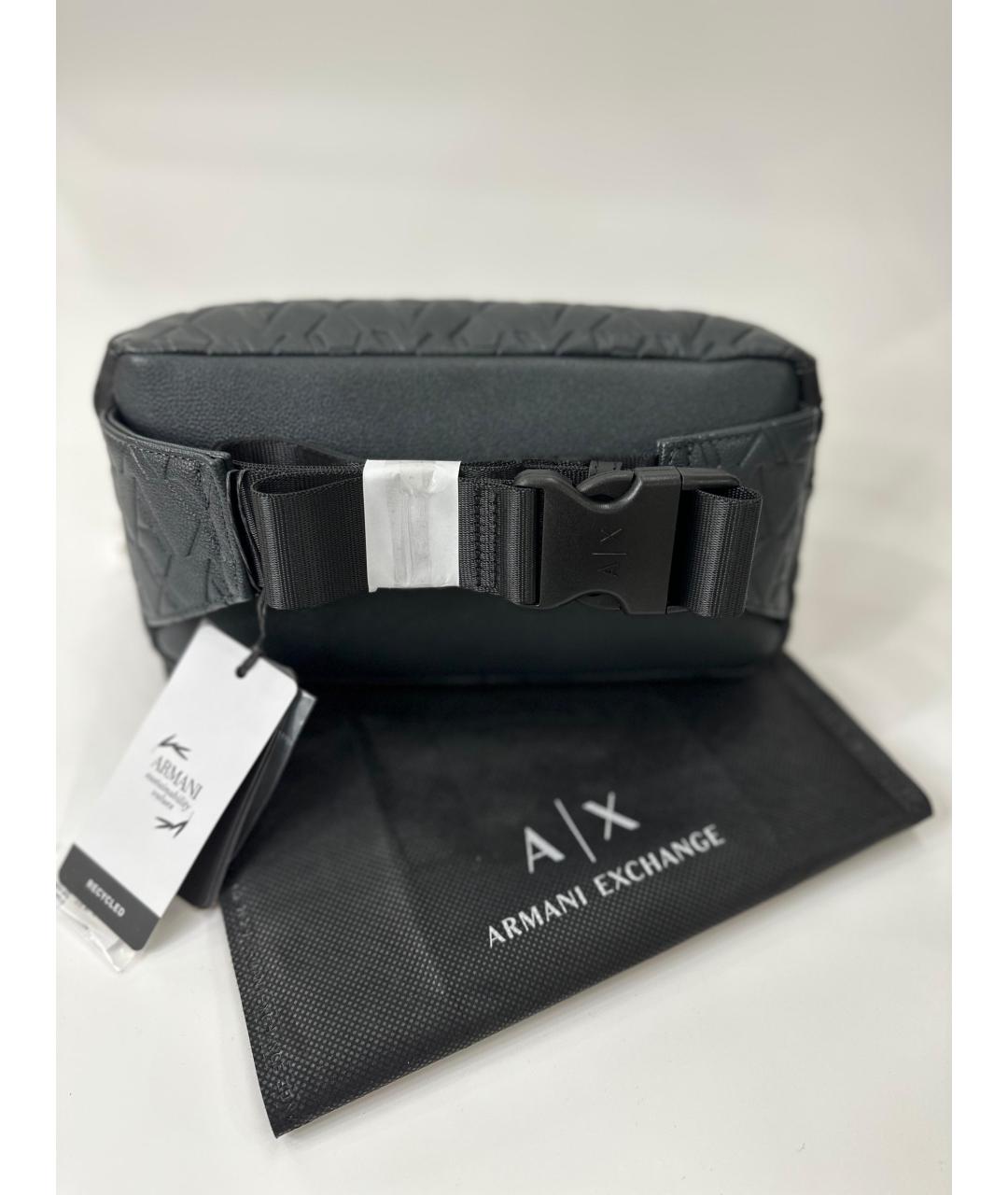 ARMANI EXCHANGE Зеленая поясная сумка, фото 6