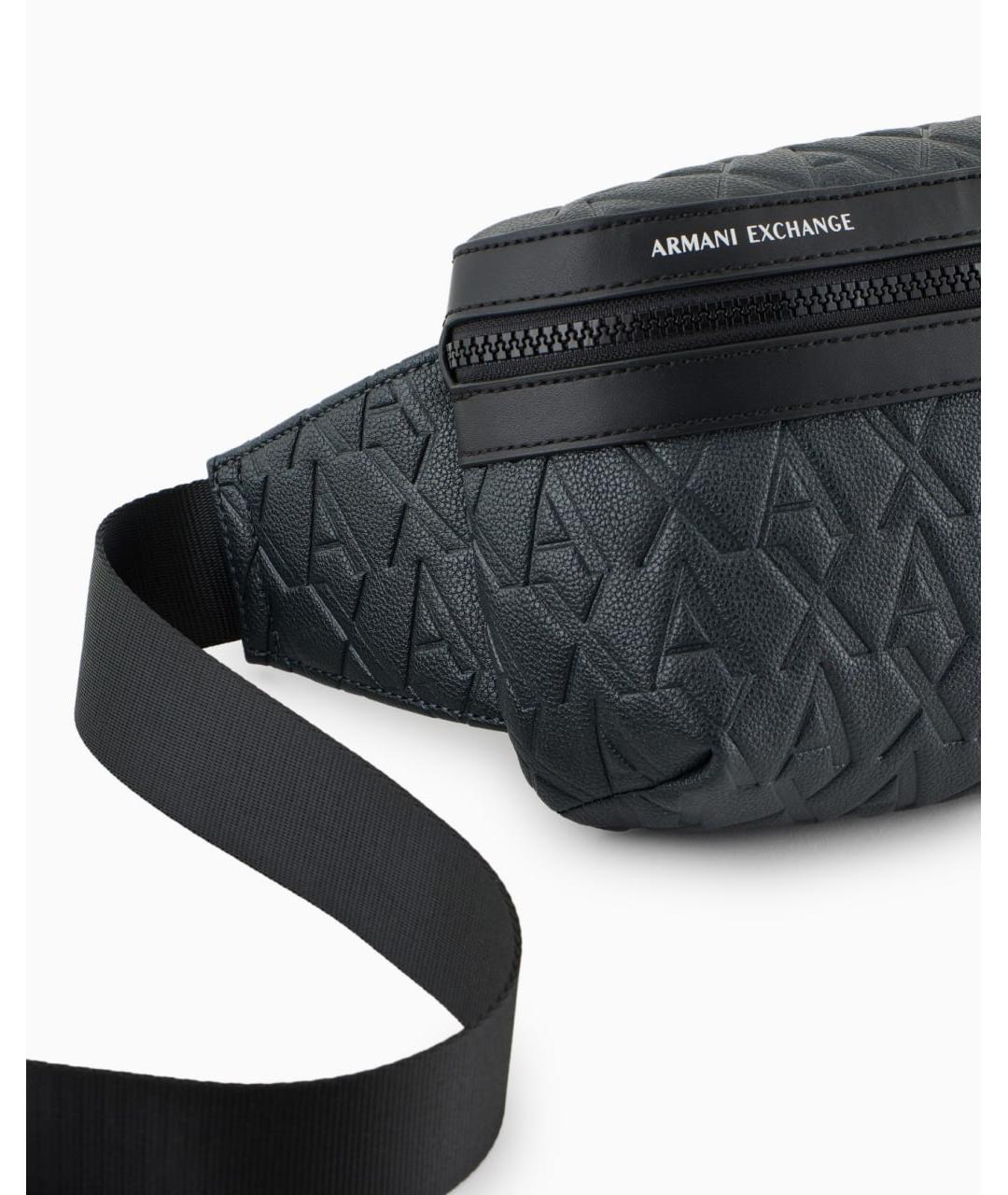 ARMANI EXCHANGE Зеленая поясная сумка, фото 3