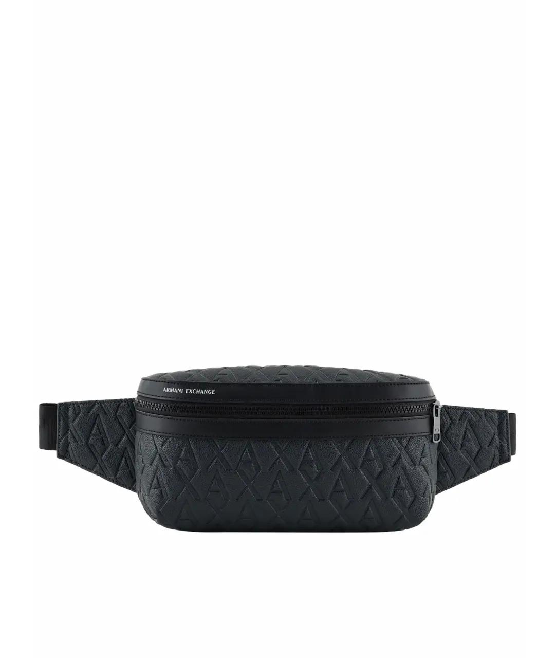 ARMANI EXCHANGE Зеленая поясная сумка, фото 1