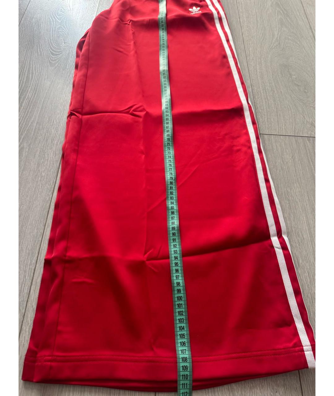 ADIDAS Красные спортивные брюки и шорты, фото 7