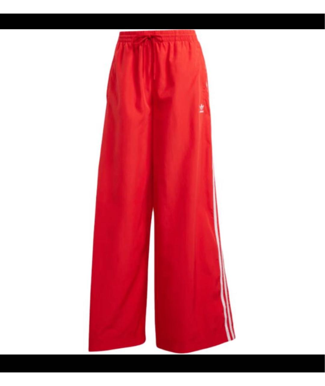 ADIDAS Красные спортивные брюки и шорты, фото 9