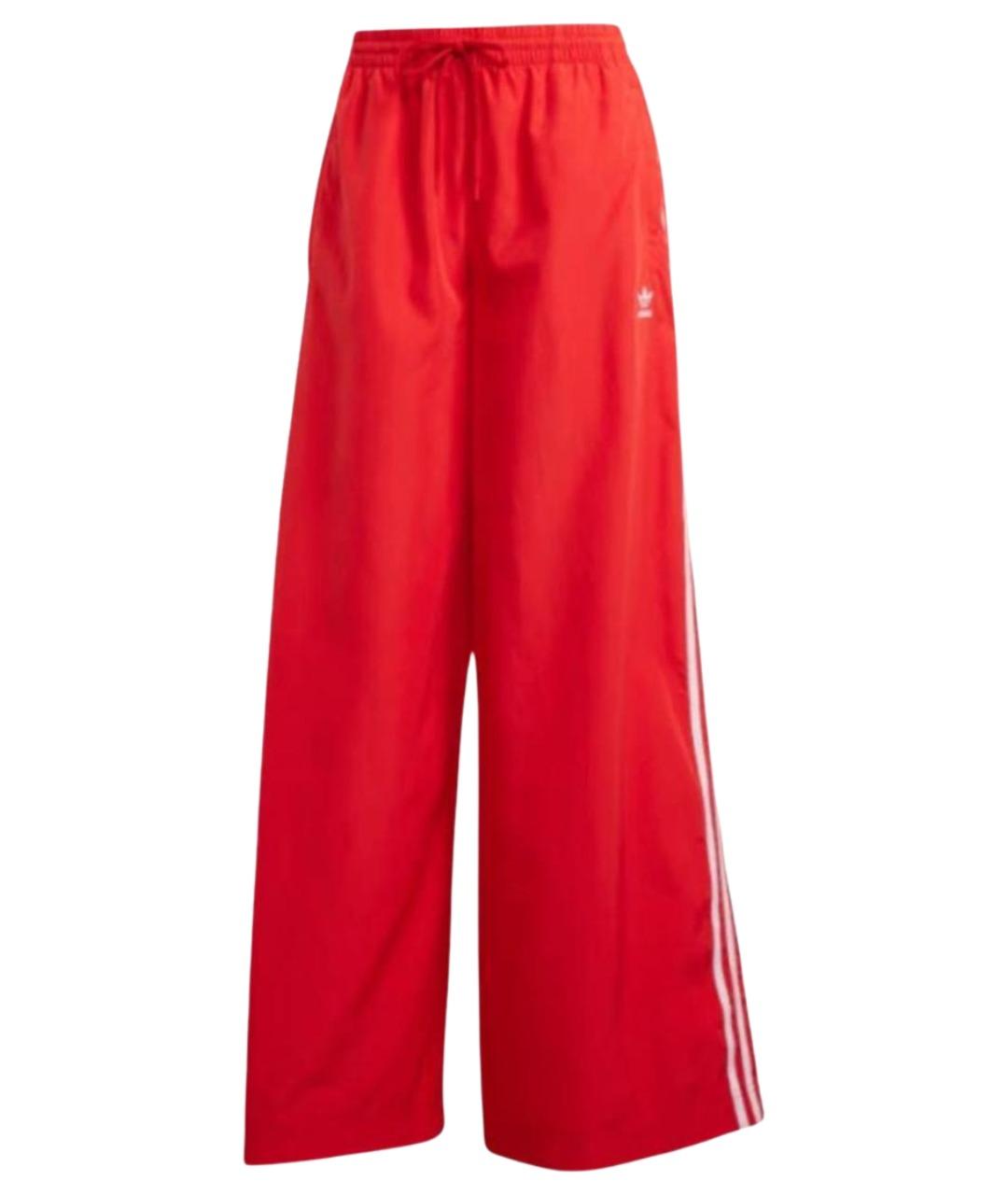 ADIDAS Красные спортивные брюки и шорты, фото 1
