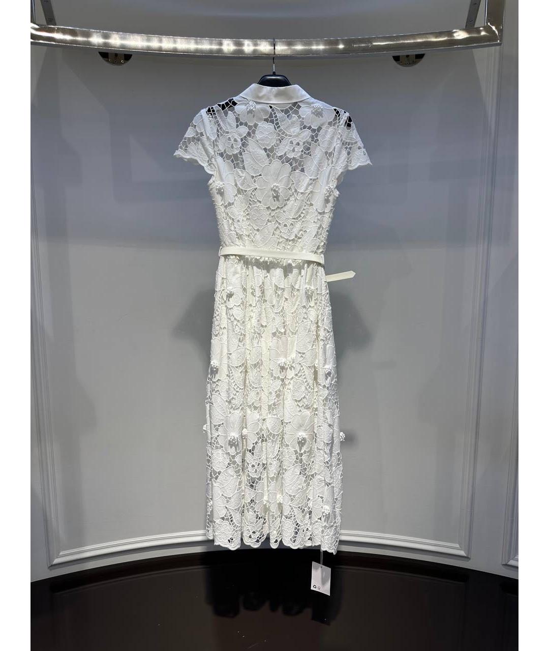 SELF-PORTRAIT Белое кружевное платье, фото 3
