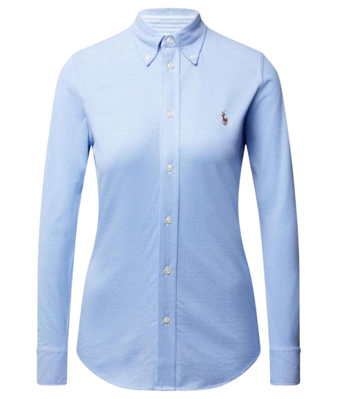 POLO RALPH LAUREN Голубая хлопковая рубашка, фото 1