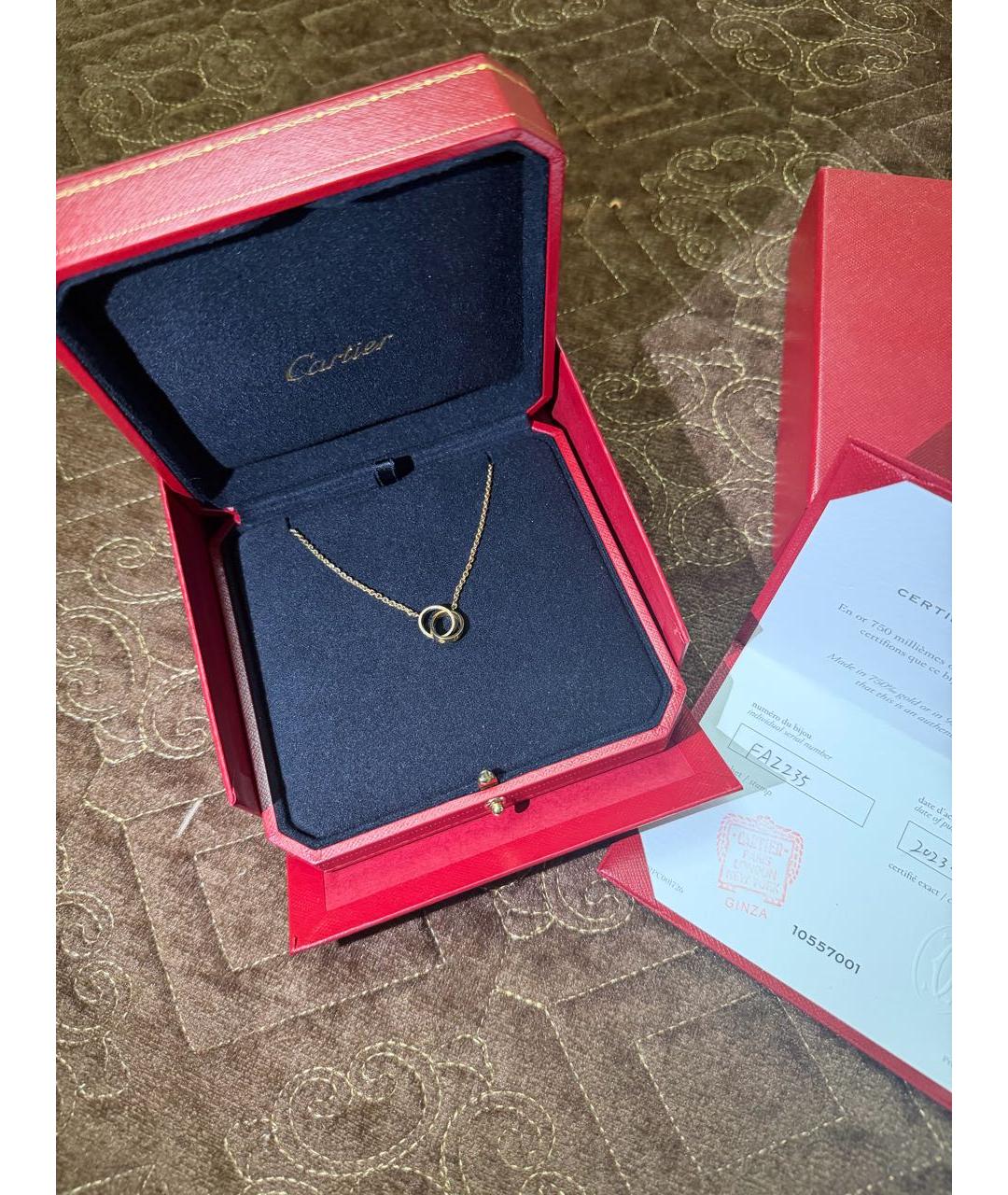 CARTIER Золотой браслет из желтого золота, фото 4