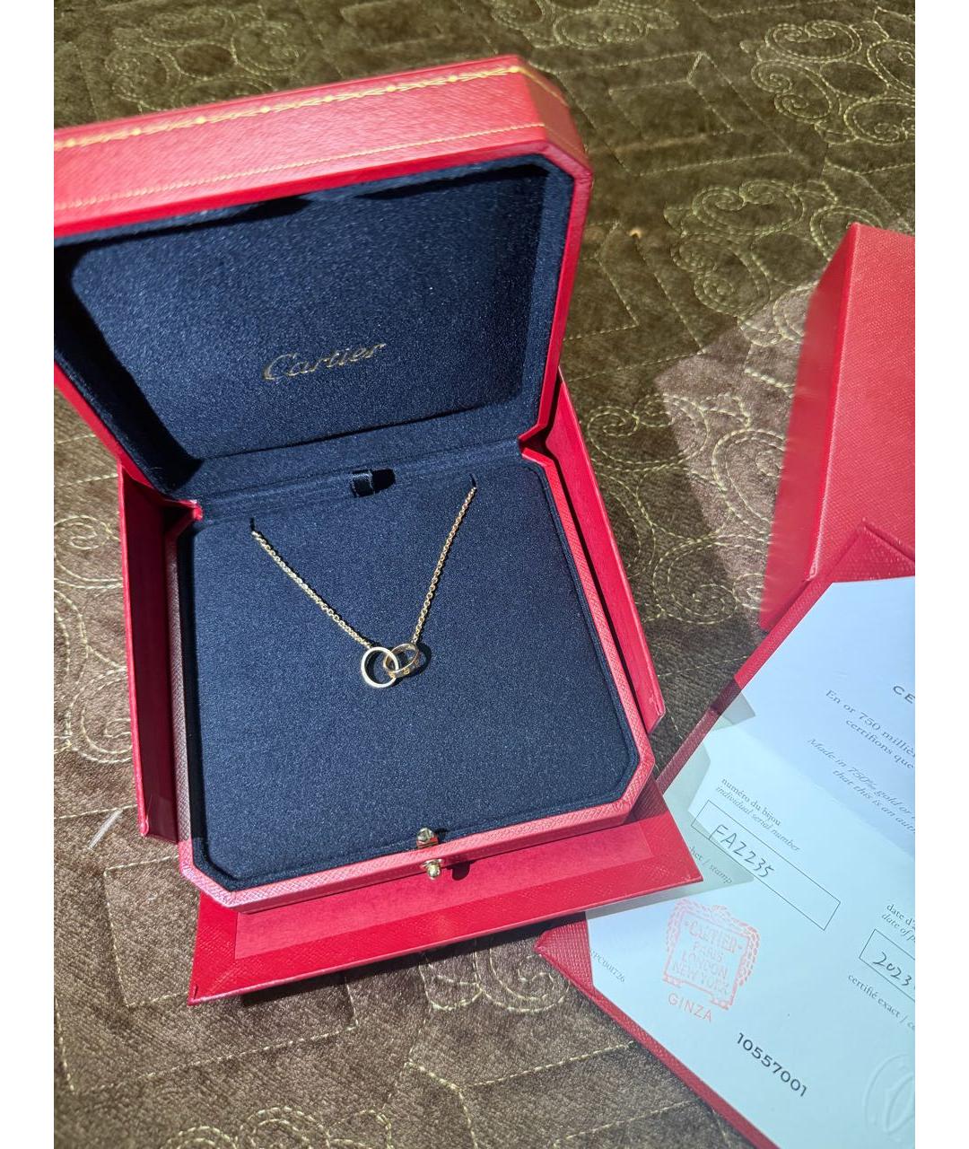 CARTIER Золотой браслет из желтого золота, фото 5