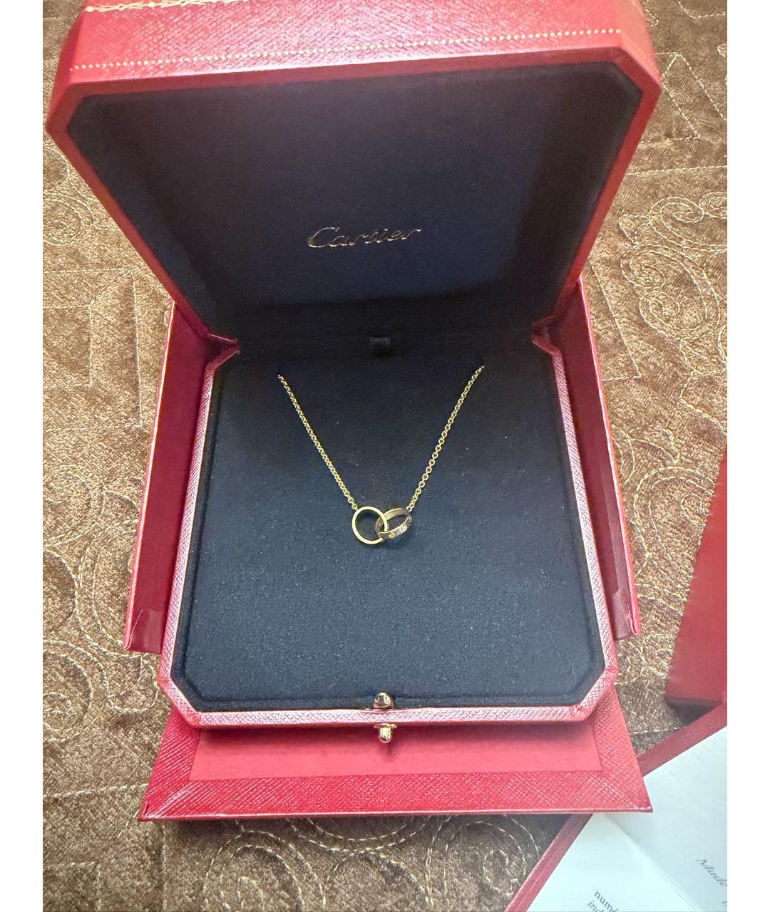 CARTIER Золотой браслет из желтого золота, фото 6