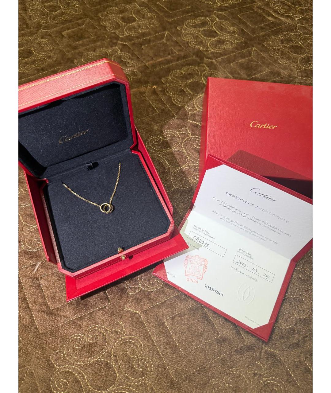 CARTIER Золотой браслет из желтого золота, фото 3