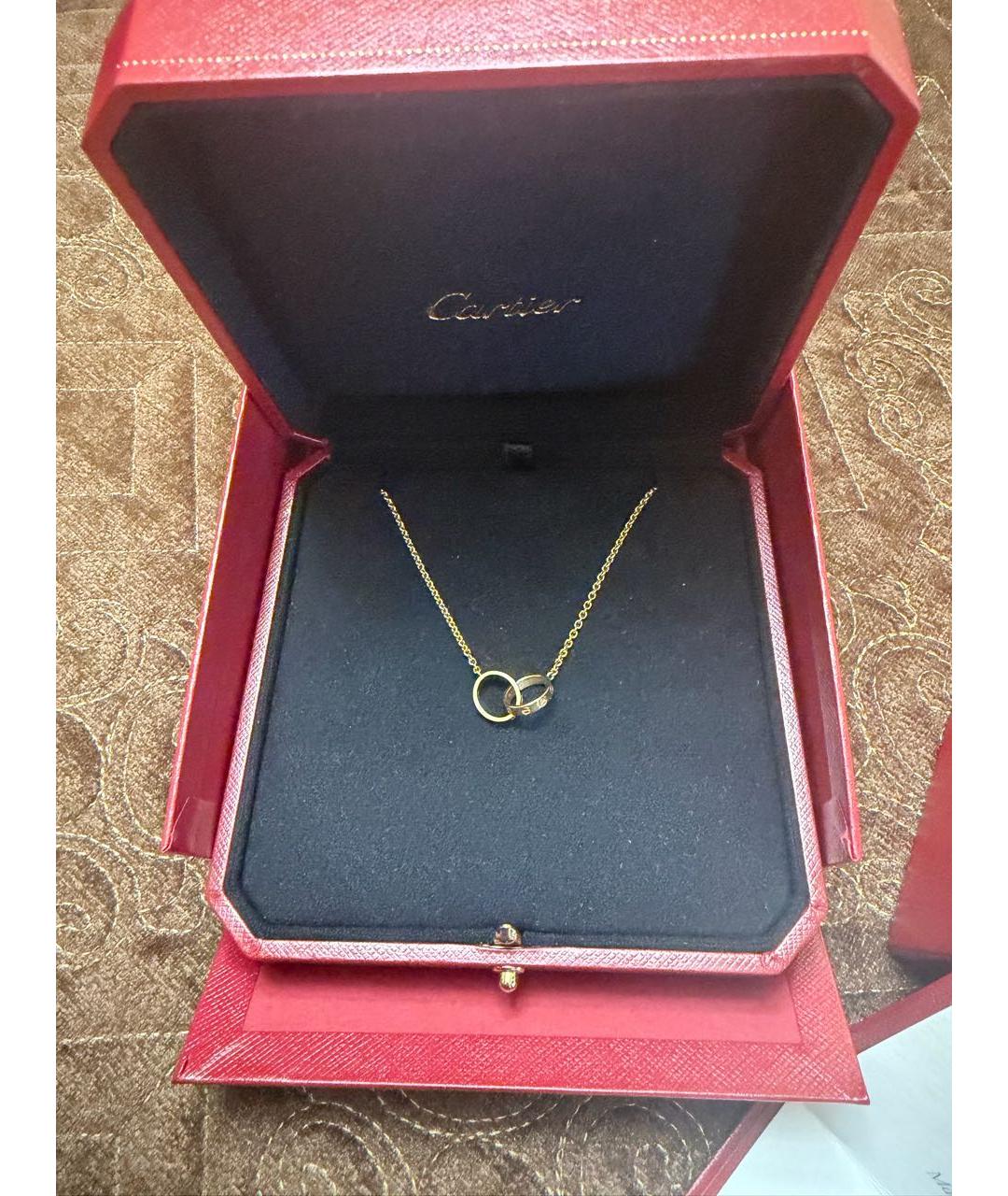 CARTIER Золотой браслет из желтого золота, фото 7