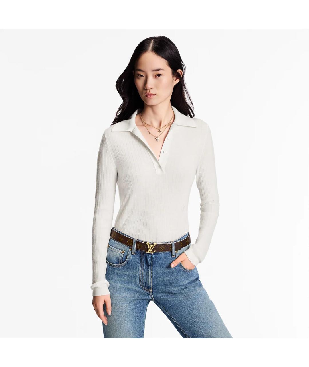 LOUIS VUITTON Мульти кожаный ремень, фото 4