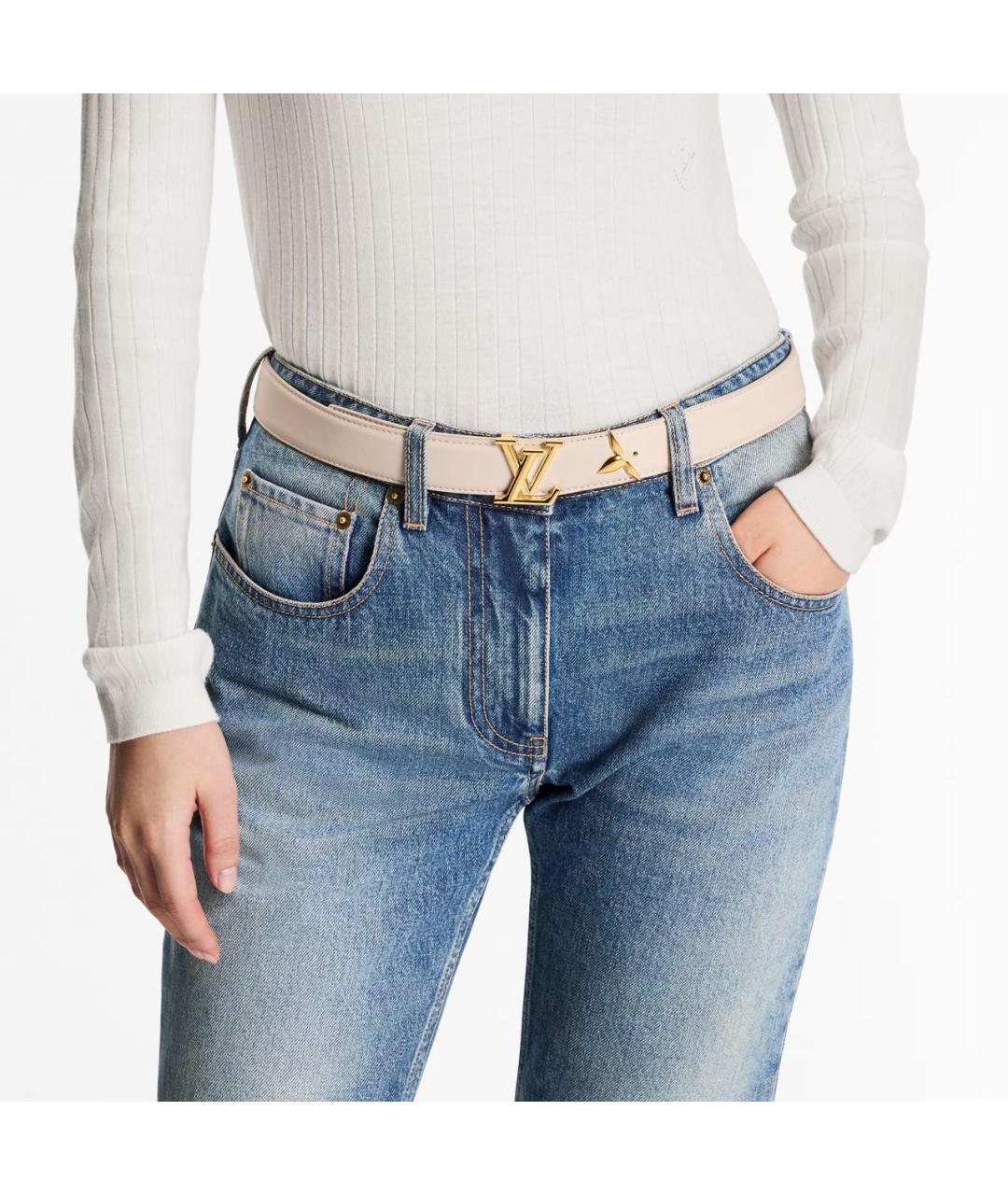 LOUIS VUITTON Мульти кожаный ремень, фото 5