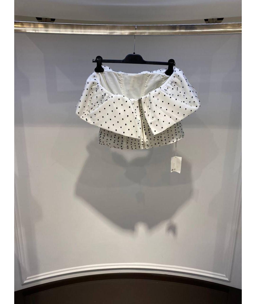 SELF-PORTRAIT Белая майка, фото 3