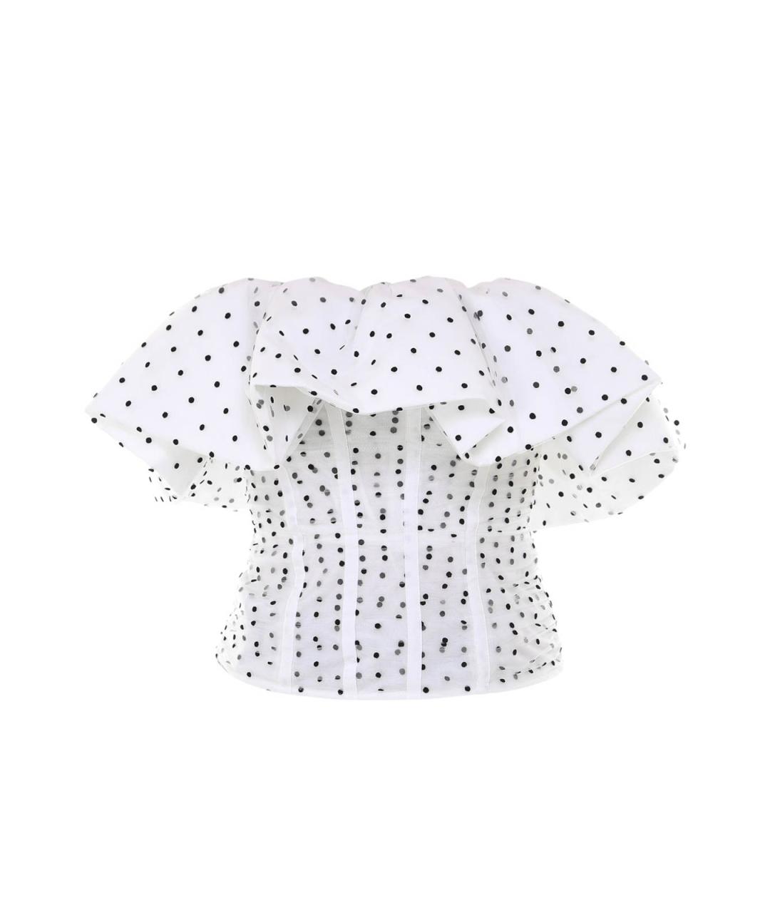 SELF-PORTRAIT Белая майка, фото 1