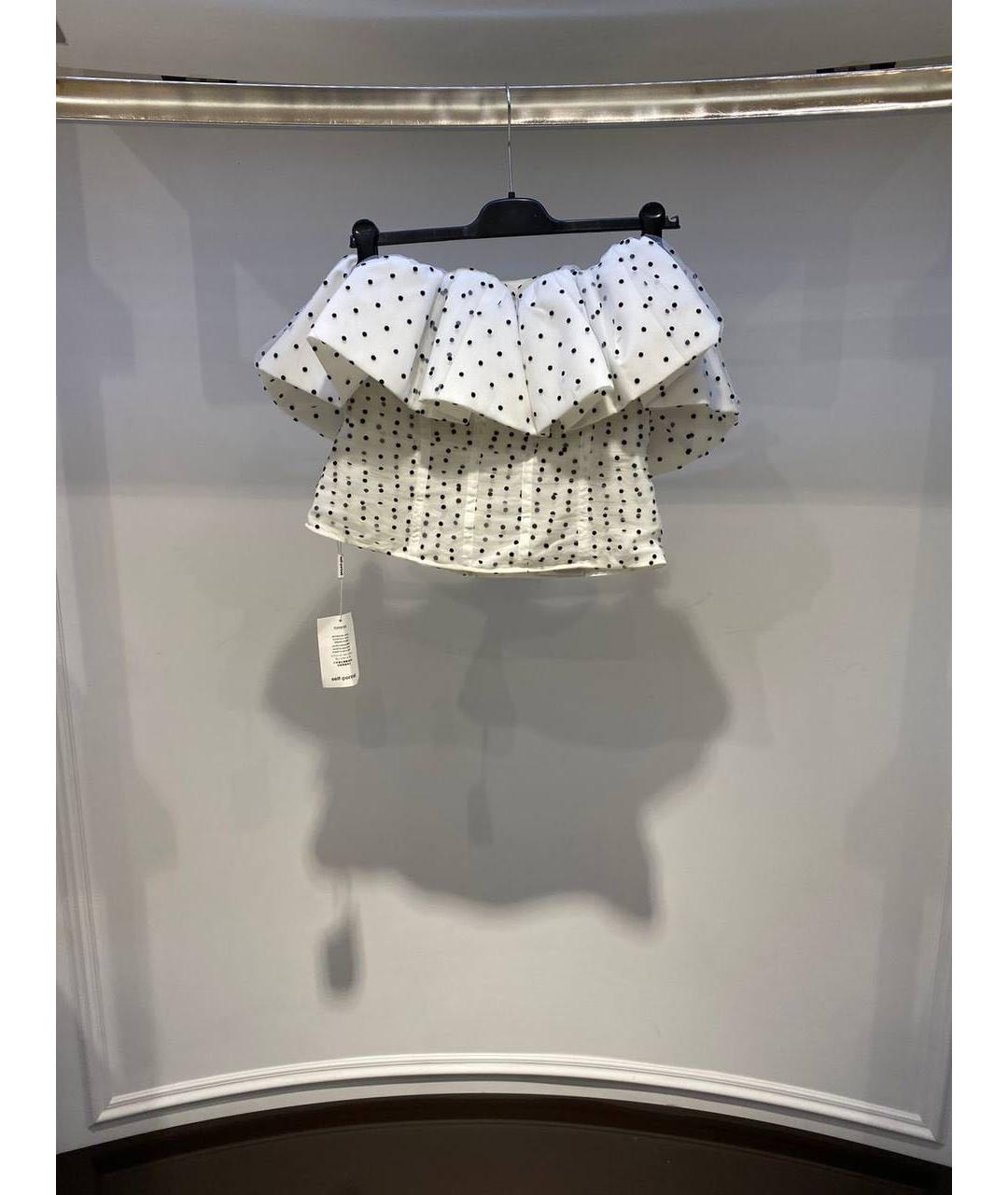 SELF-PORTRAIT Белая майка, фото 2