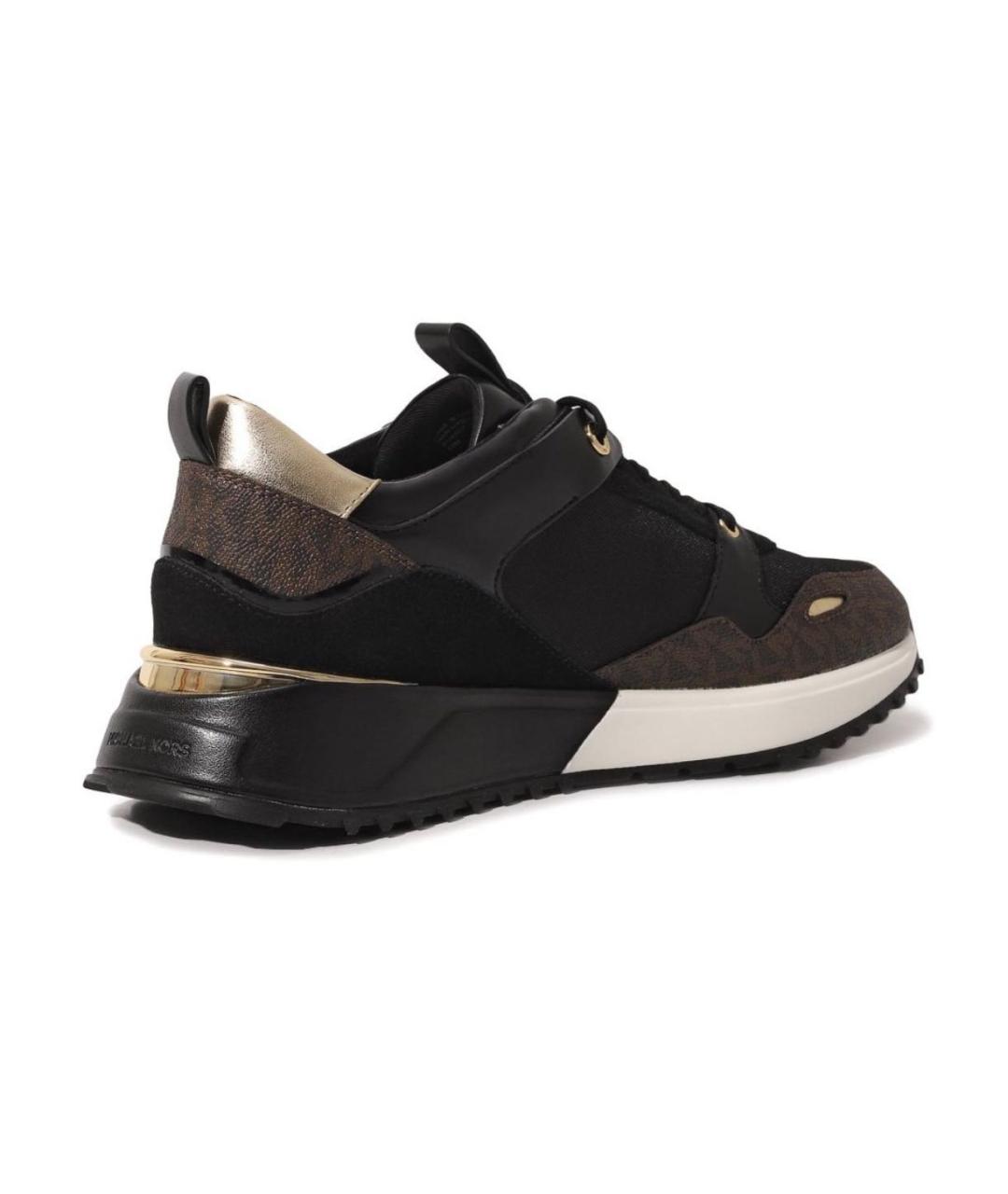 MICHAEL KORS Черные кроссовки, фото 4