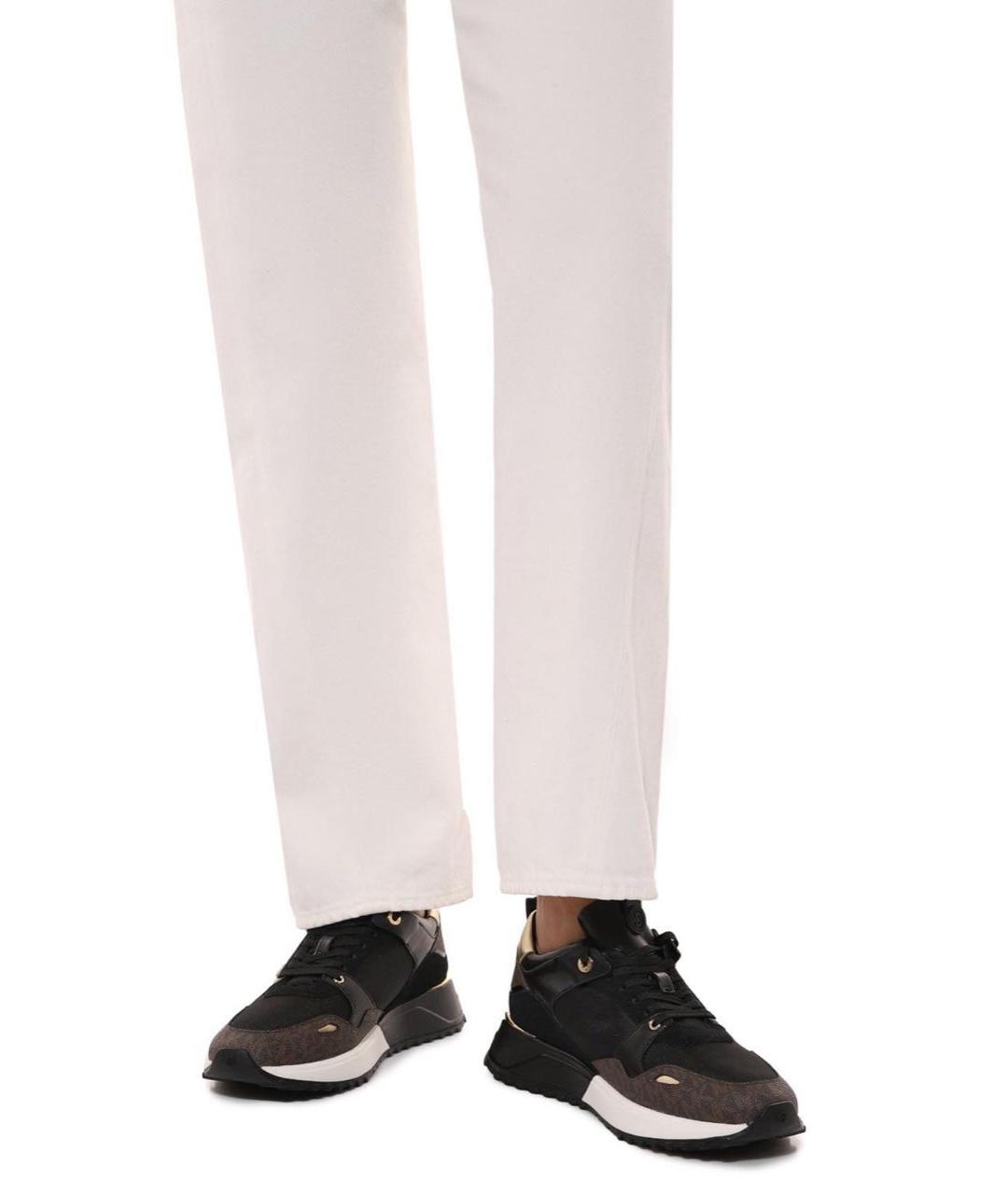 MICHAEL KORS Черные кроссовки, фото 3