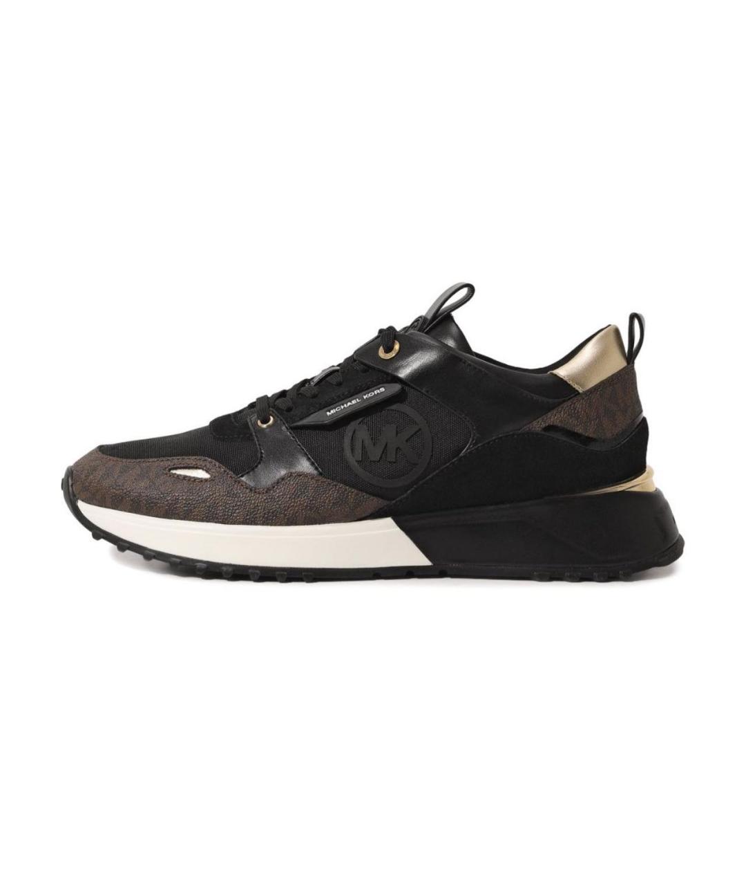 MICHAEL KORS Черные кроссовки, фото 6