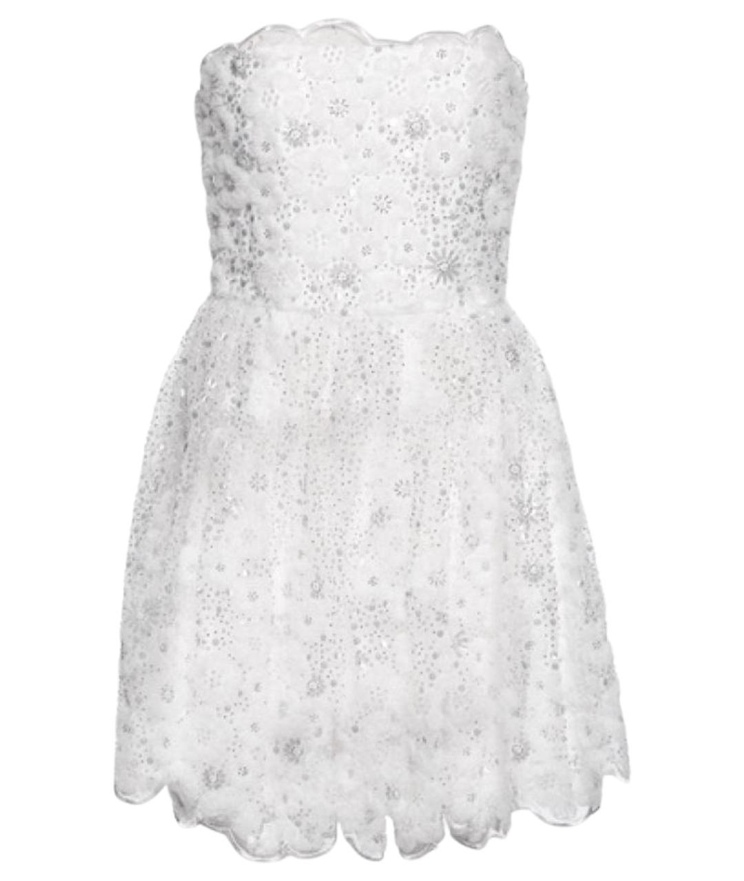 SELF-PORTRAIT Белое повседневное платье, фото 1