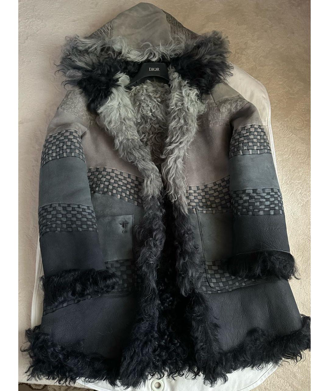 CHRISTIAN DIOR Меховая дубленка, фото 3