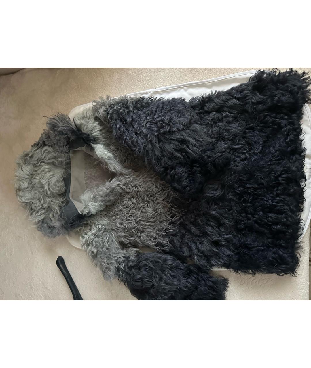 CHRISTIAN DIOR Меховая дубленка, фото 5