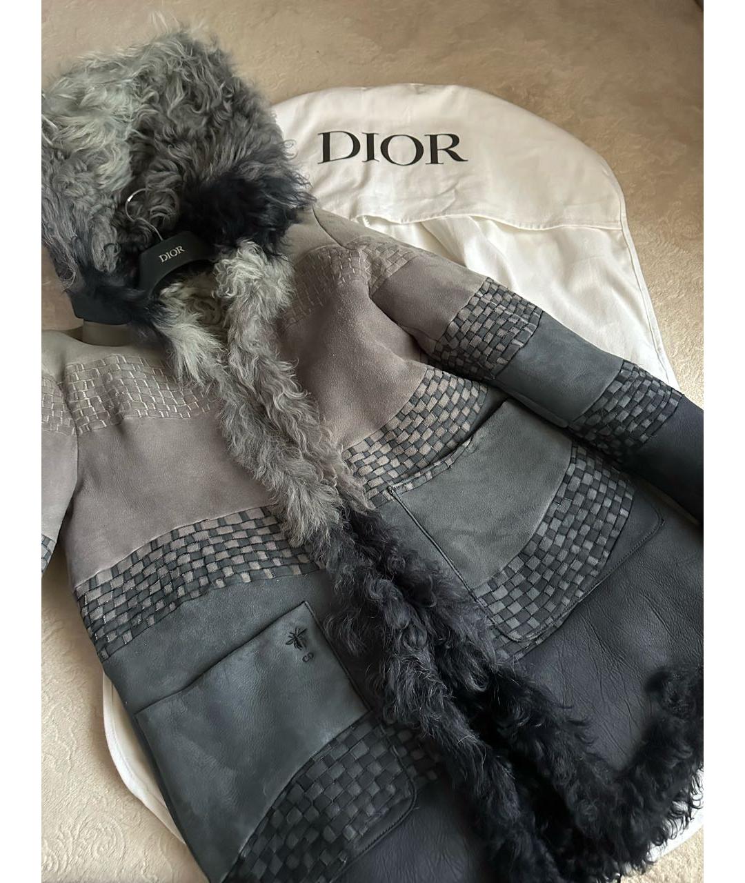 CHRISTIAN DIOR Меховая дубленка, фото 2