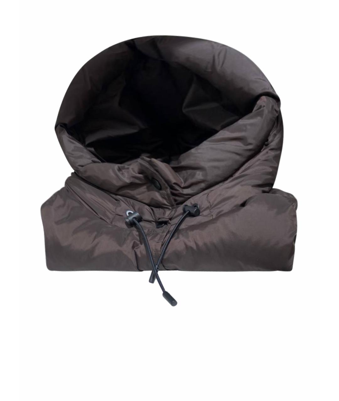 YVES SALOMON Серый капюшон, фото 1