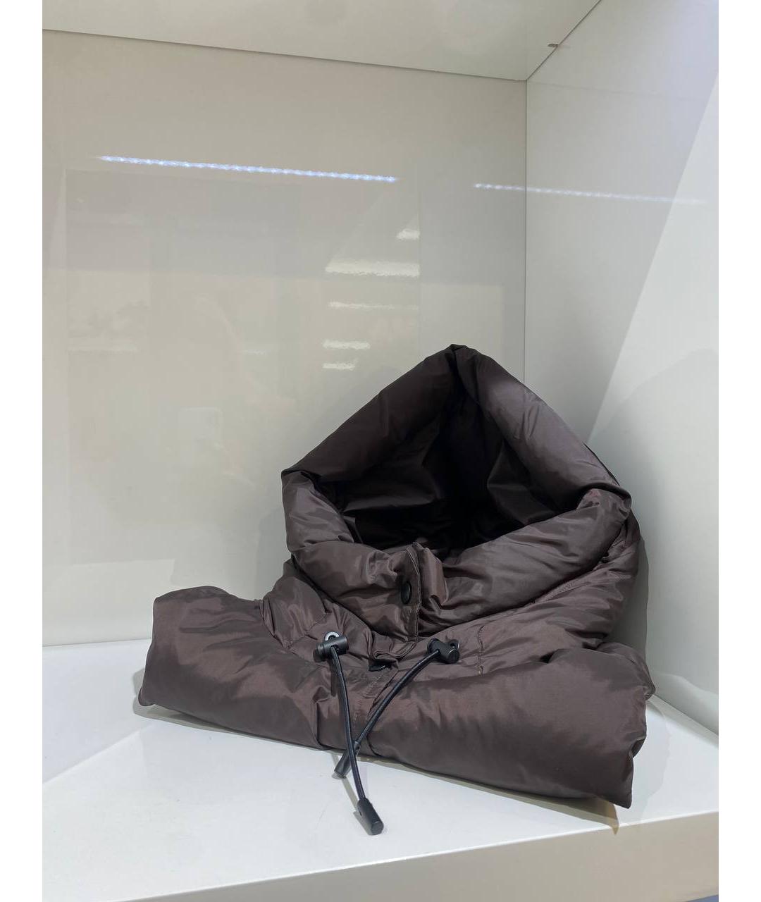 YVES SALOMON Серый капюшон, фото 3