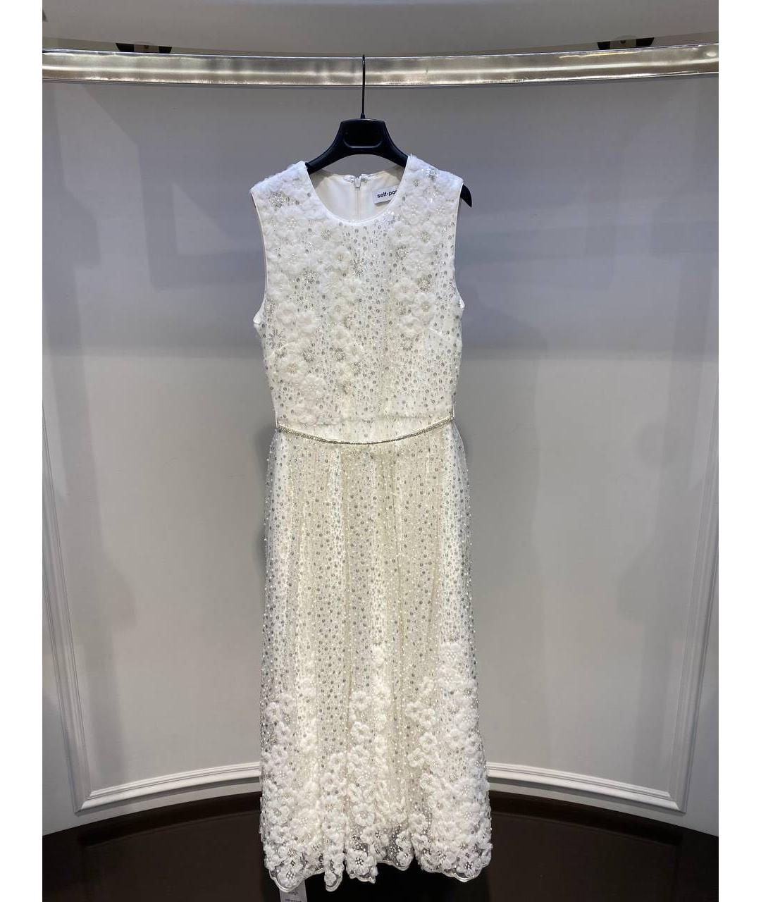 SELF-PORTRAIT Белое вечернее платье, фото 2