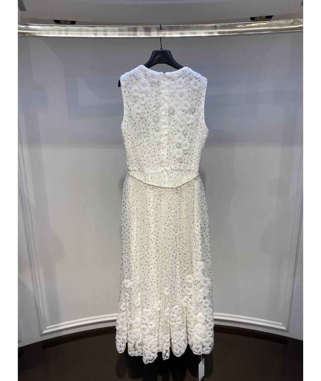 SELF-PORTRAIT Белое вечернее платье, фото 3