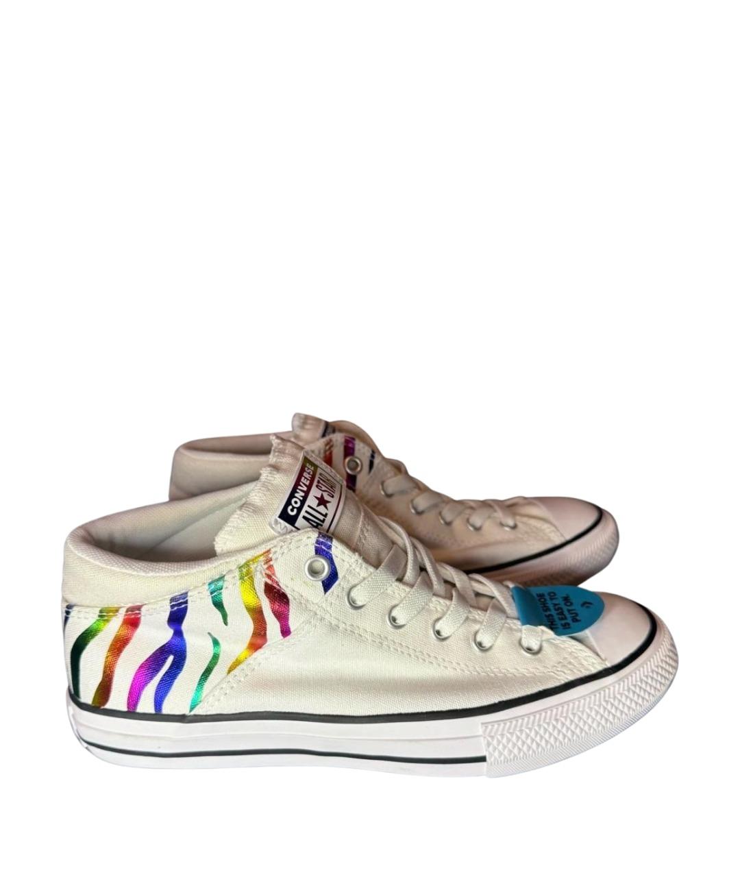 CONVERSE Белые текстильные кеды, фото 1