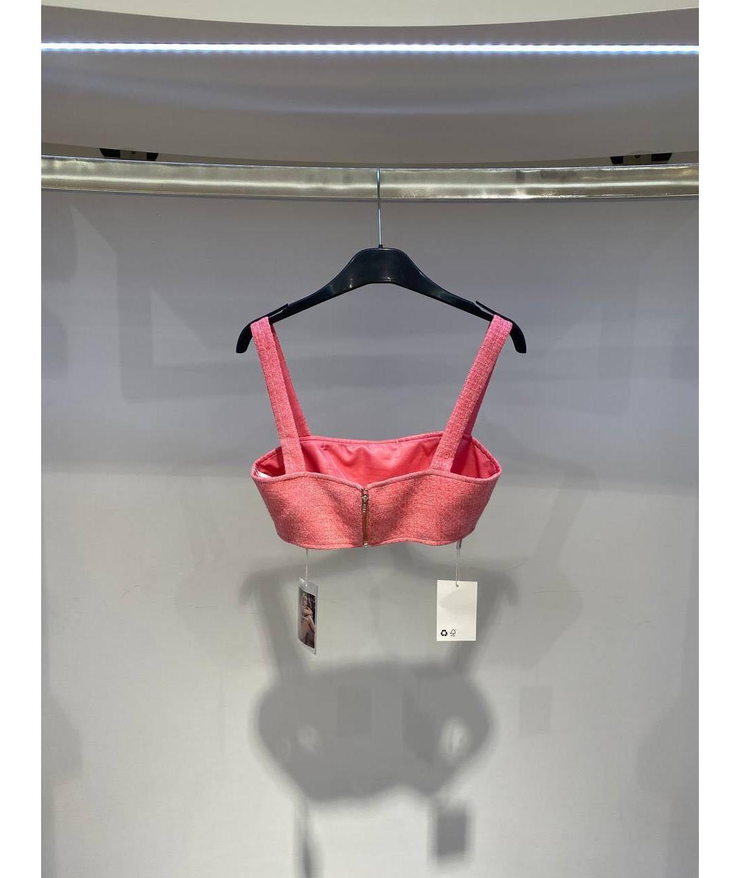 SELF-PORTRAIT Розовая майка, фото 3