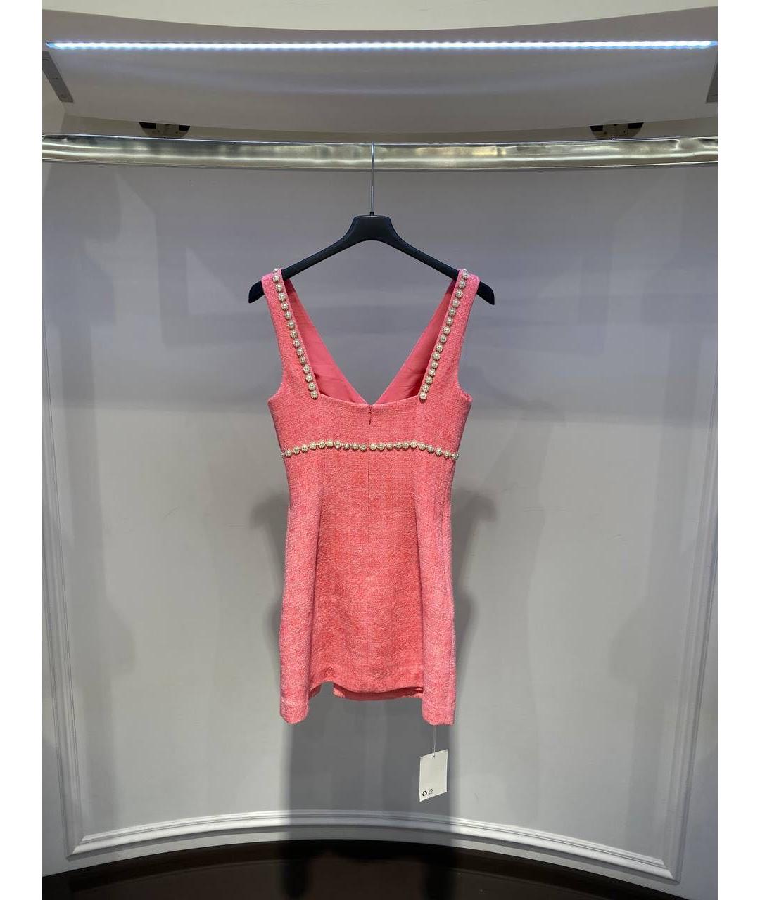 SELF-PORTRAIT Розовое платье, фото 3