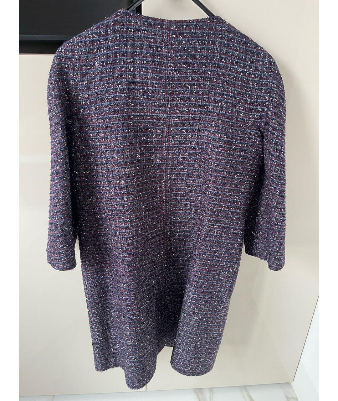 CHANEL Мульти полиэстеровое повседневное платье, фото 2