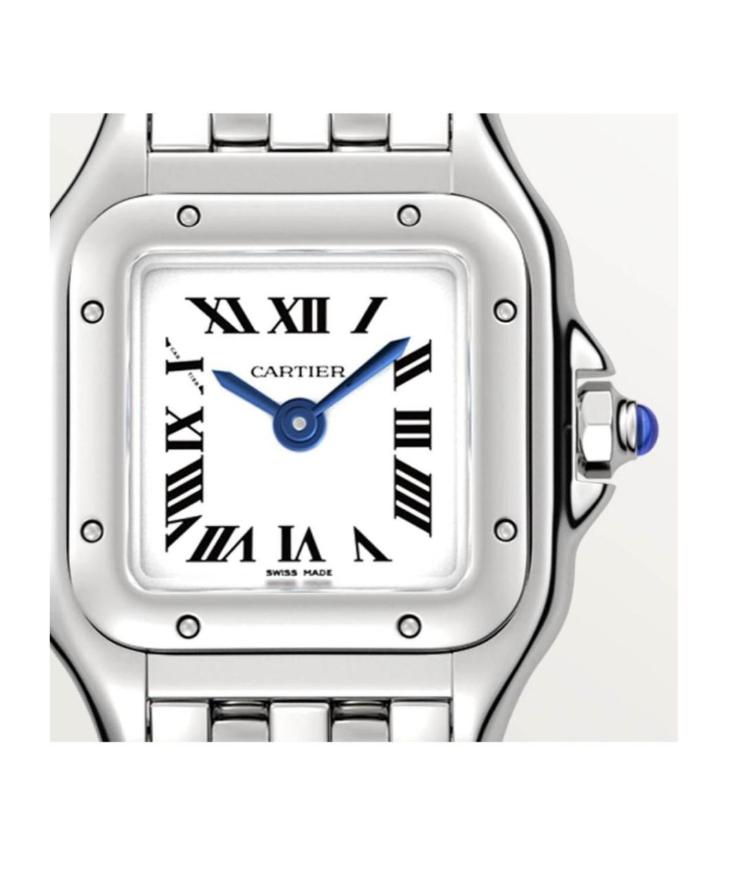 CARTIER Серебряные металлические часы, фото 3