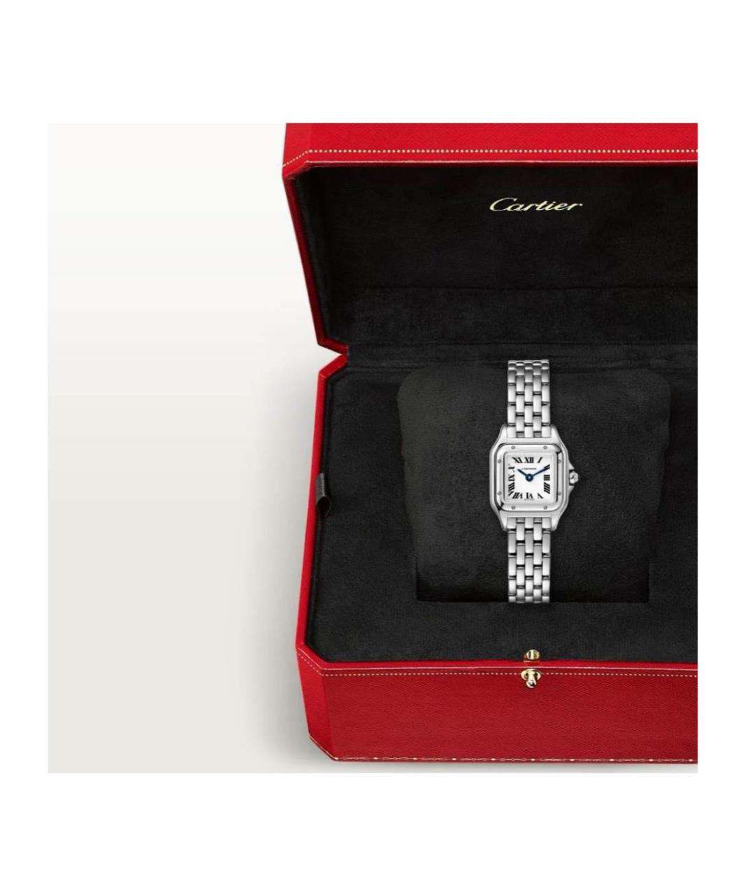 CARTIER Серебряные металлические часы, фото 7