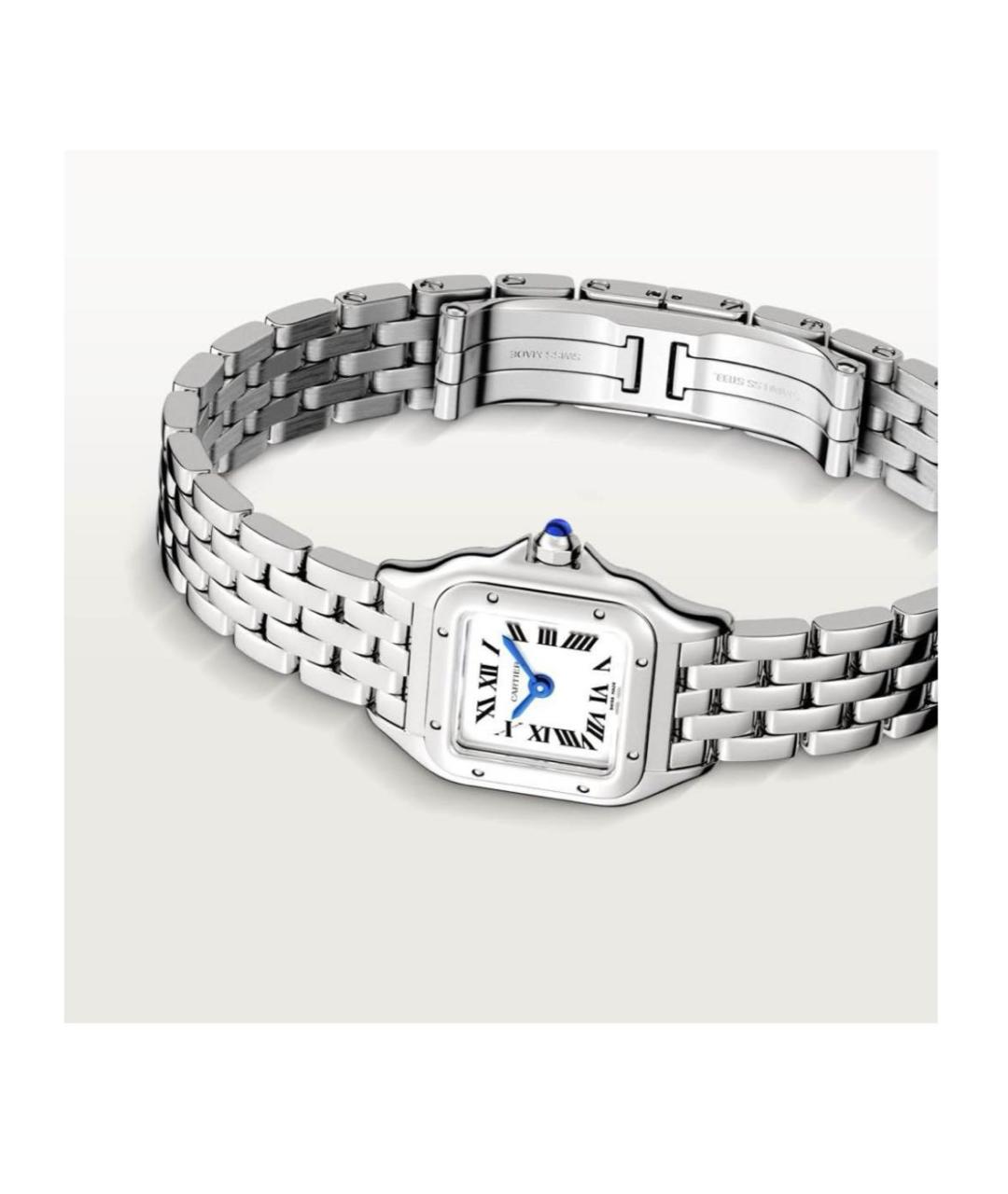 CARTIER Серебряные металлические часы, фото 5