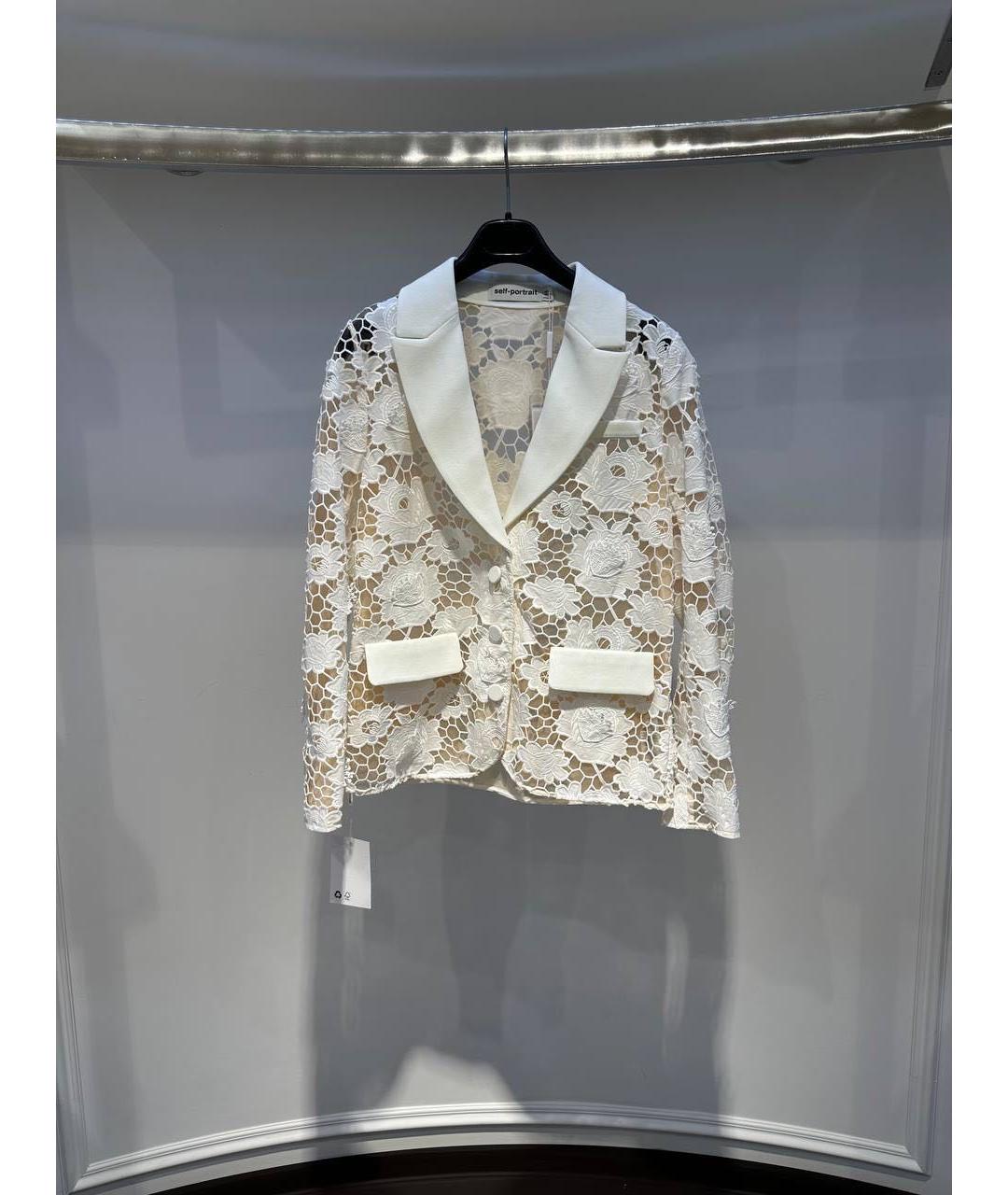 SELF-PORTRAIT Мульти жакет/пиджак, фото 3