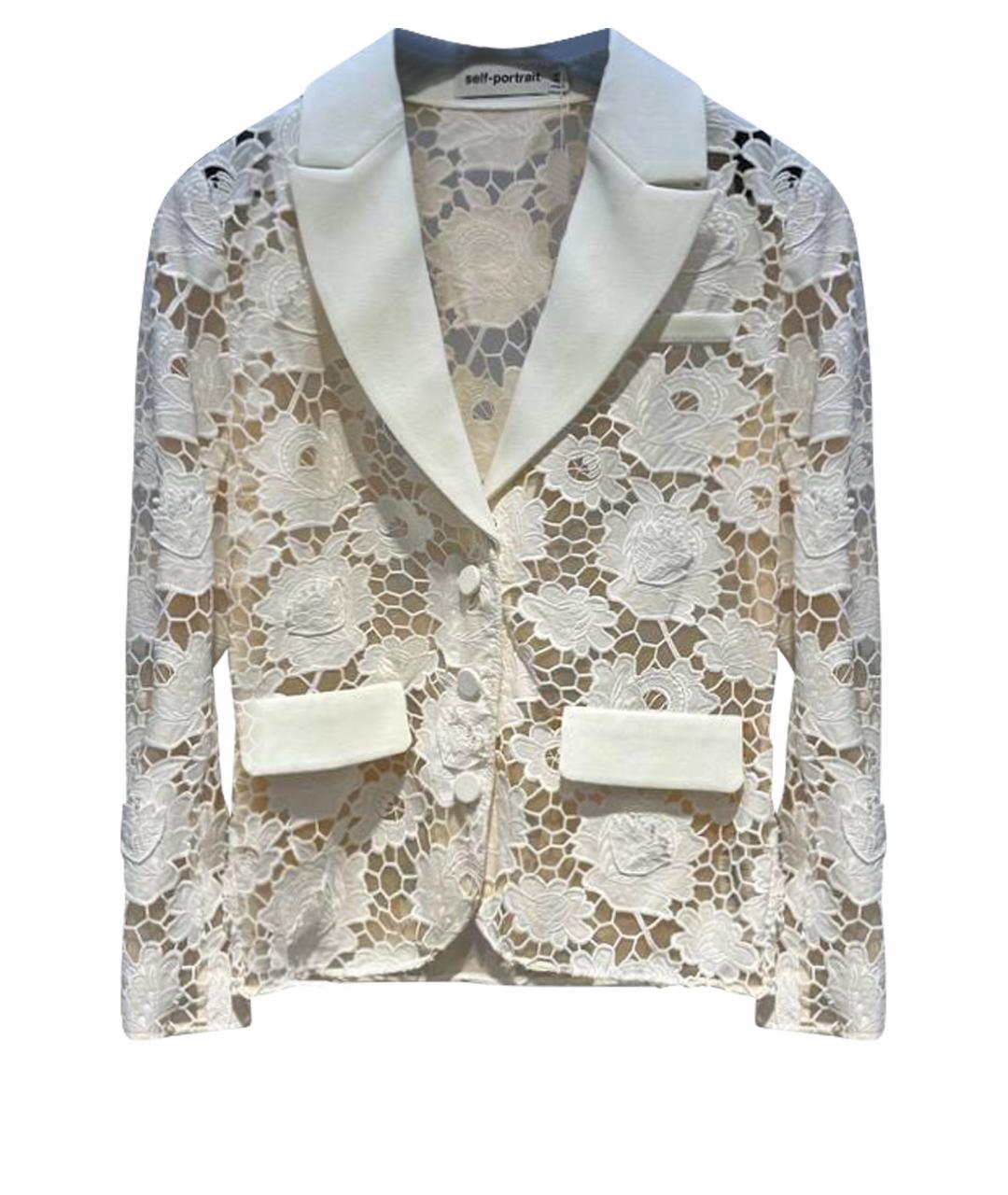 SELF-PORTRAIT Мульти жакет/пиджак, фото 1