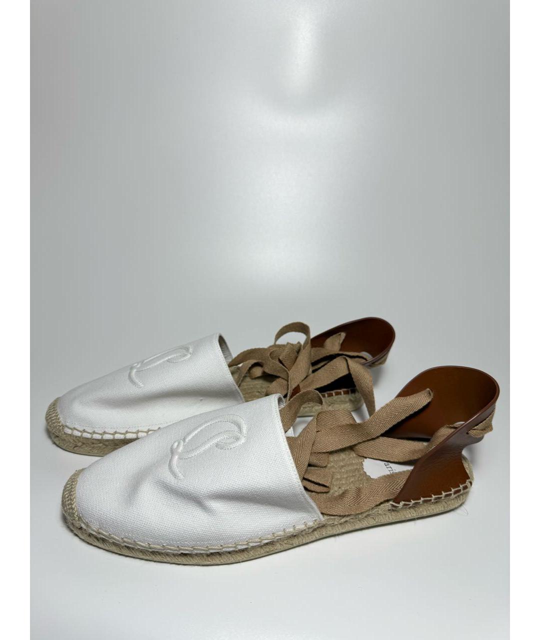 CHRISTIAN LOUBOUTIN Белые эспадрильи, фото 3