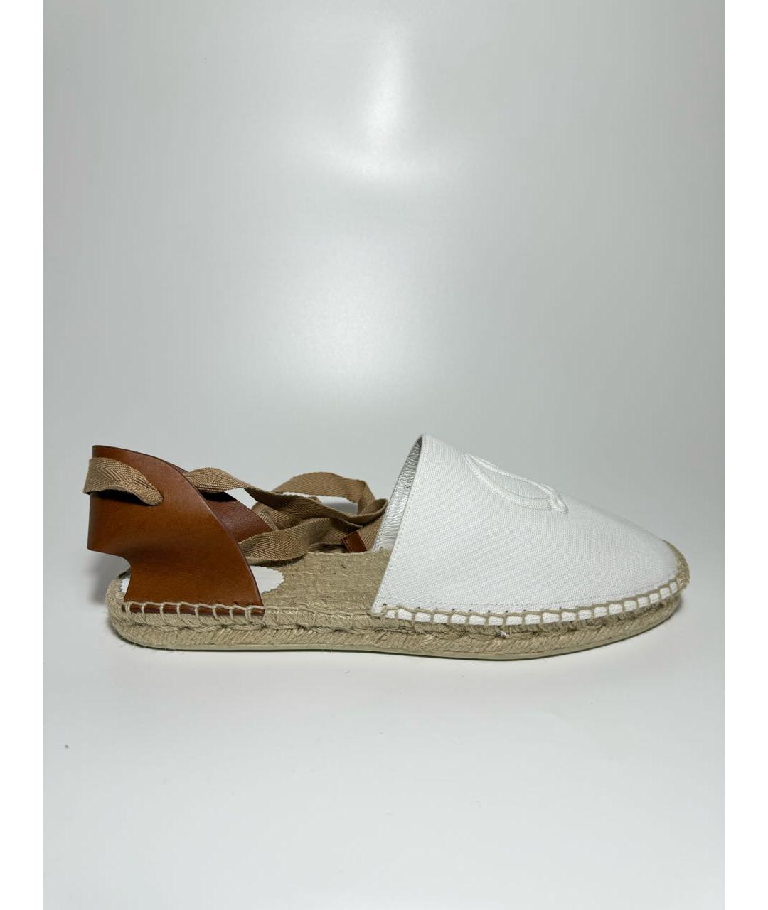 CHRISTIAN LOUBOUTIN Белые эспадрильи, фото 6