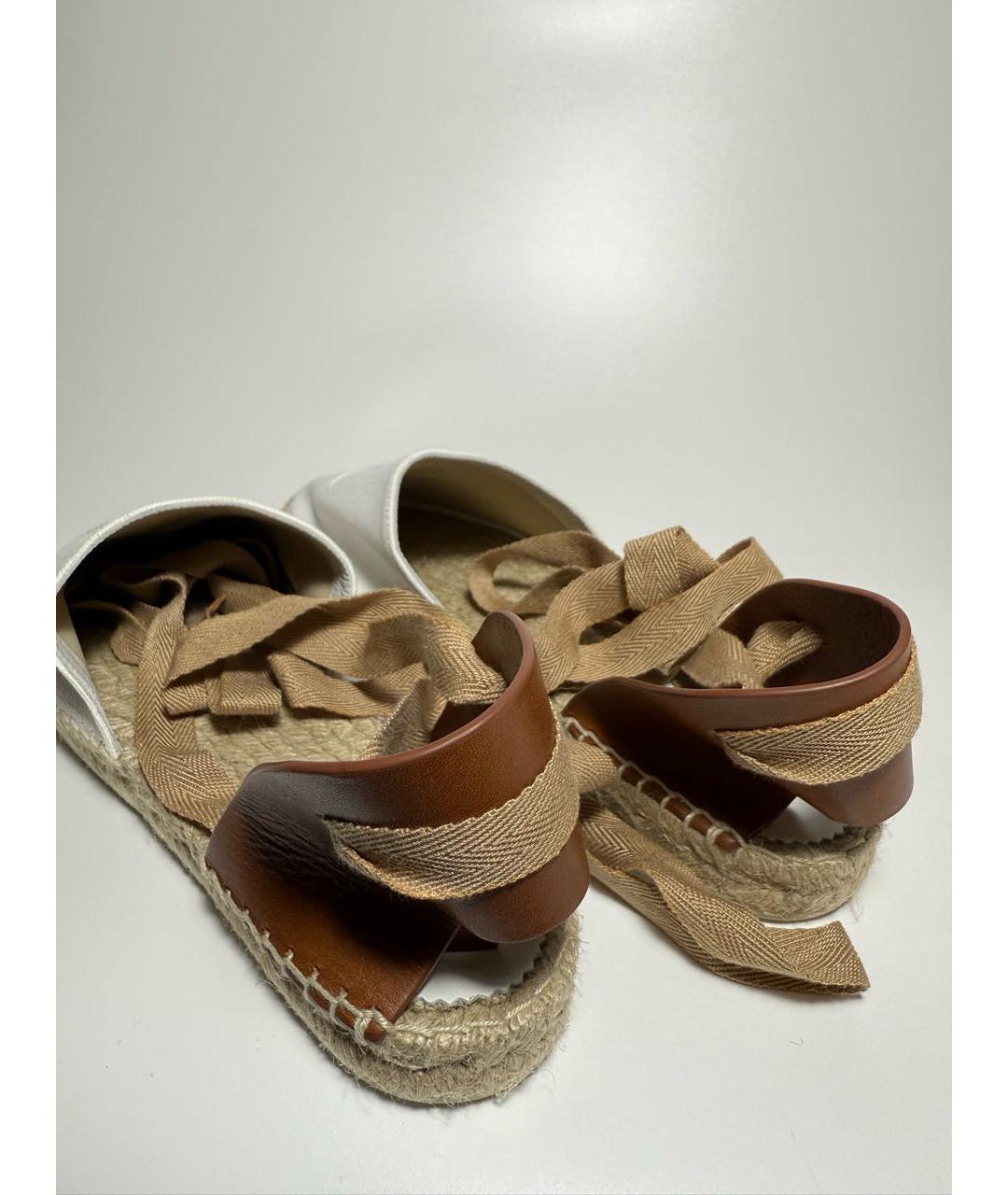 CHRISTIAN LOUBOUTIN Белые эспадрильи, фото 4