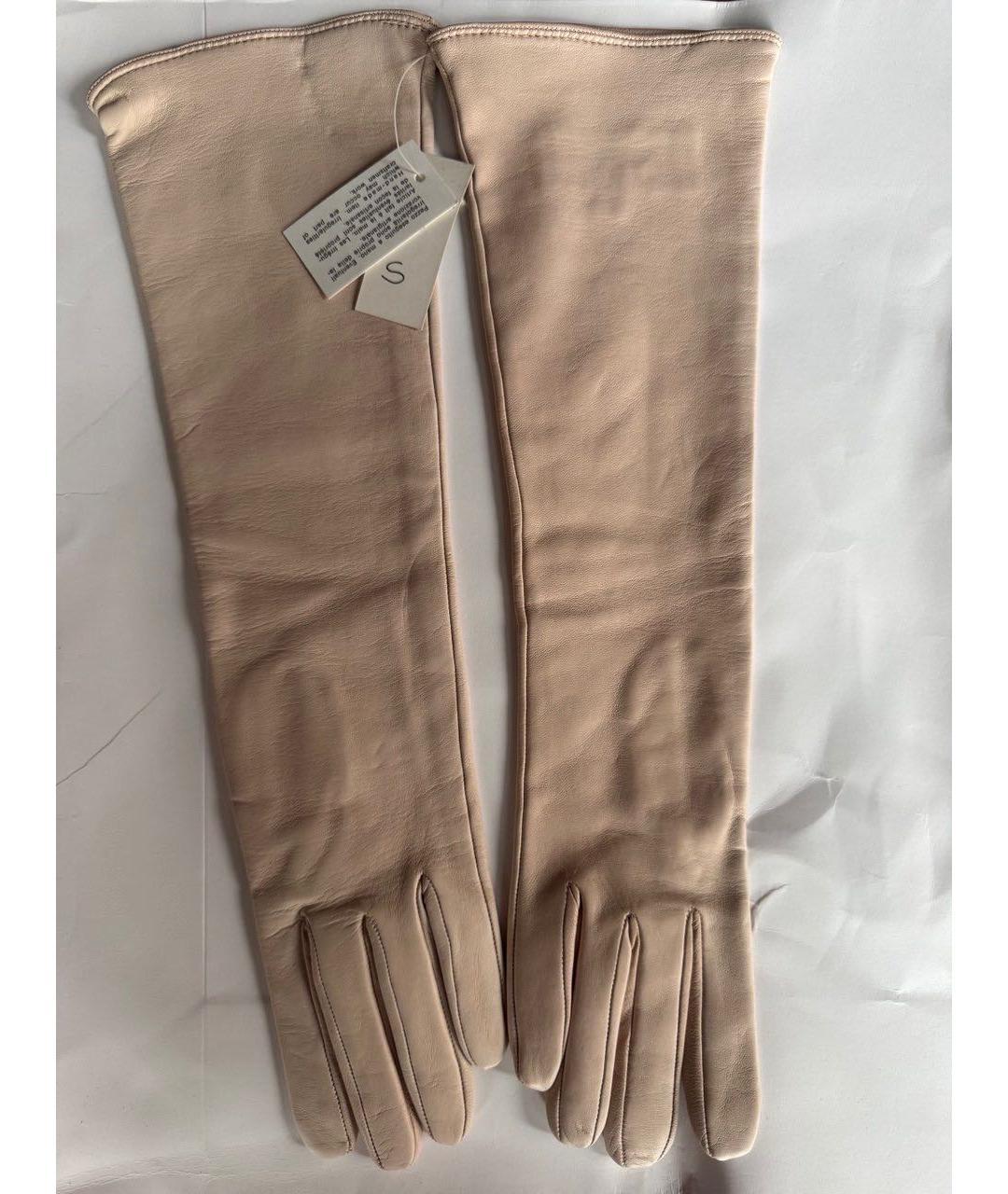 VERSACE Кожаные перчатки, фото 6