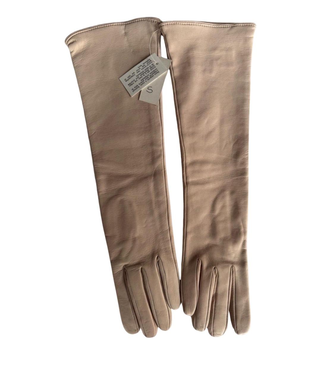 VERSACE Кожаные перчатки, фото 1